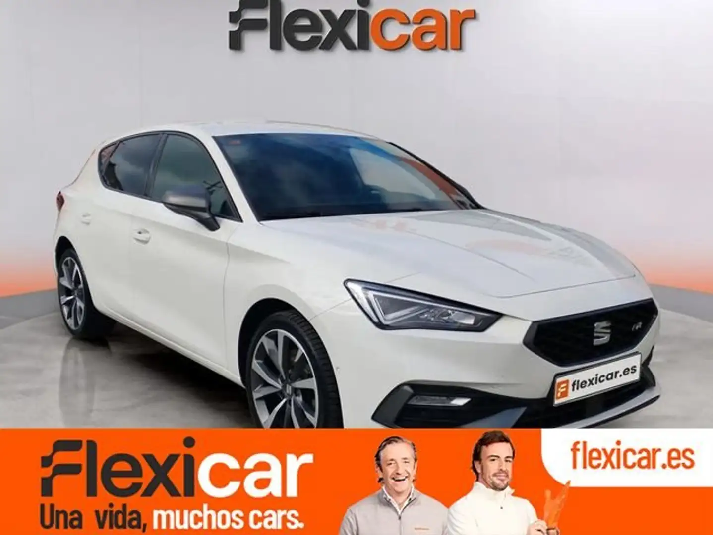 SEAT Leon 1.4 TSI e-Hybrid S&S FR DSG-6 204 Blanco - 1