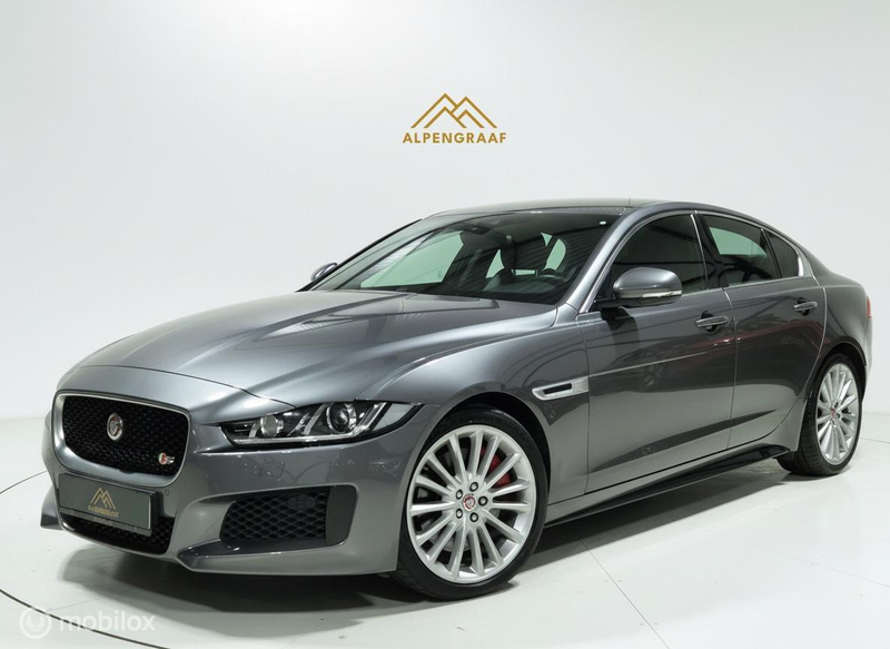 Jaguar XE 3.0 S 340PK Meridian|Camera|Leder|Navi|Dealeronder