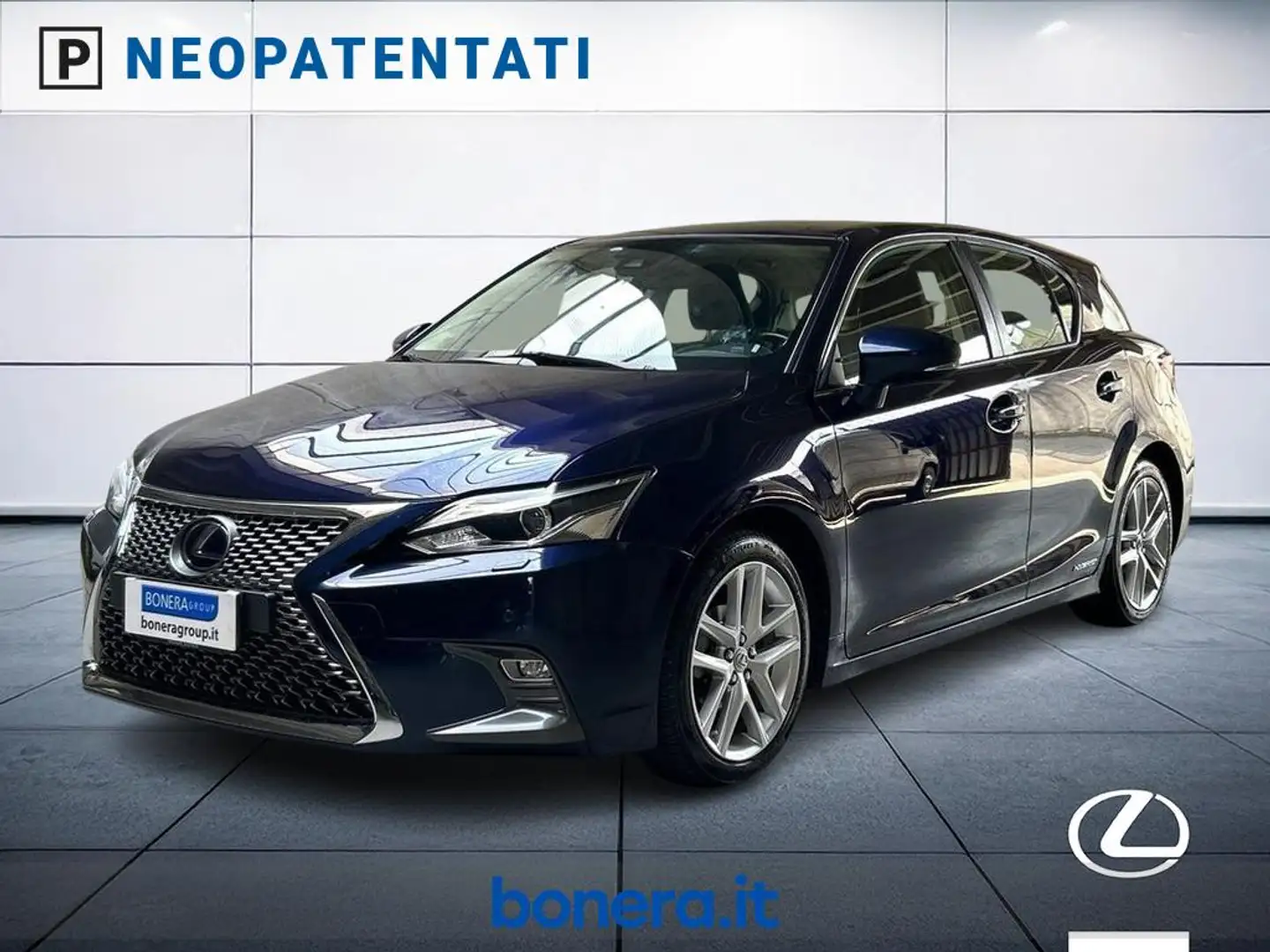 Lexus CT 200h Executive cvt Bleu - 1