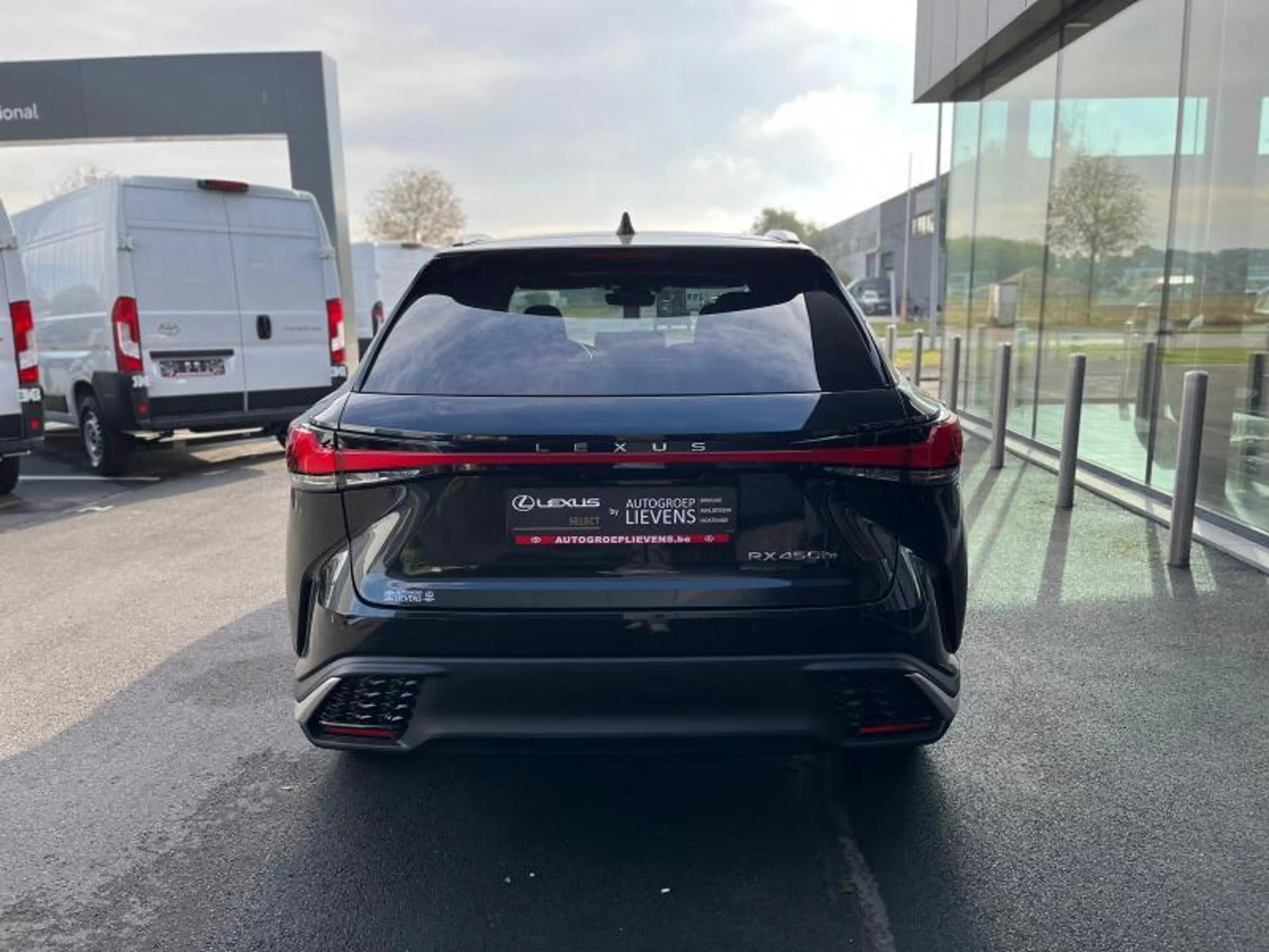 Lexus RX 450h 2.5 HYB AWD F-SPORT PACK — photo 8