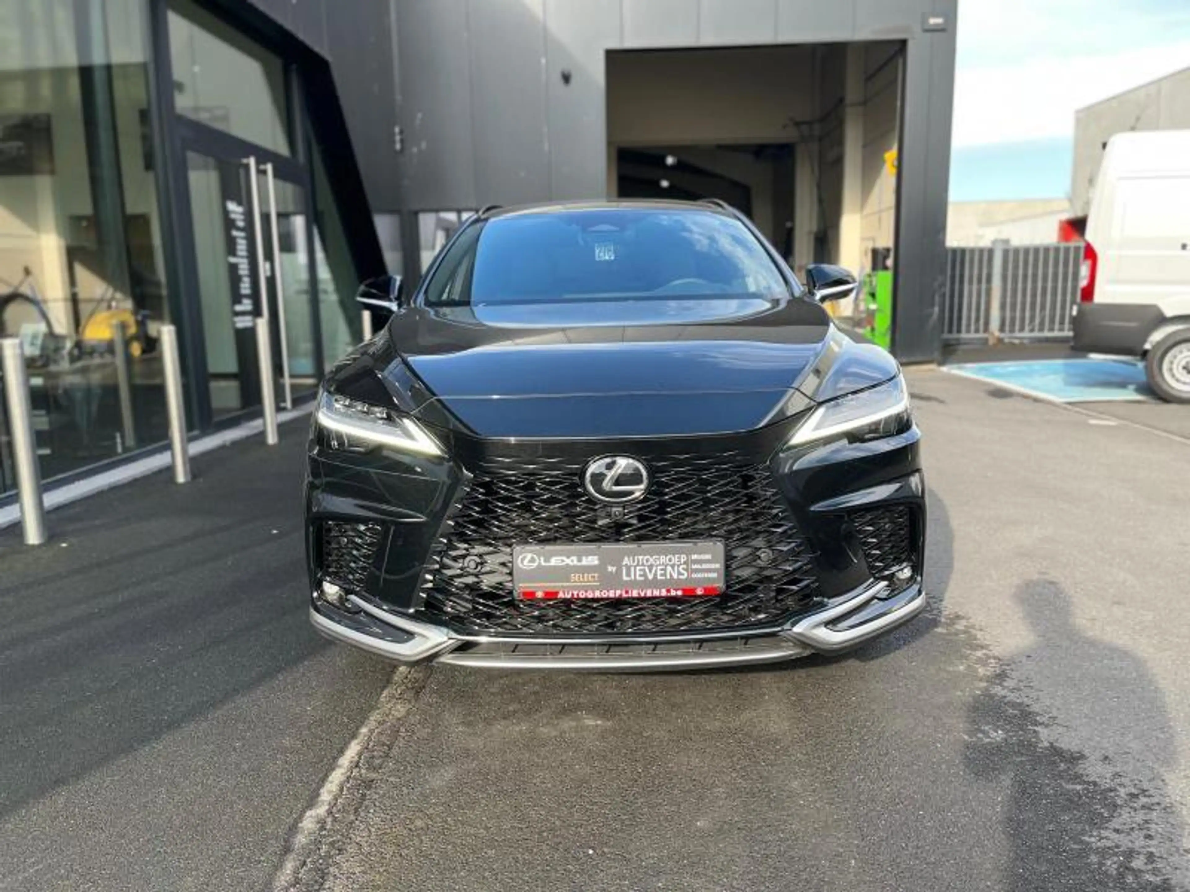 Lexus RX 450h 2.5 HYB AWD F-SPORT PACK — photo 2