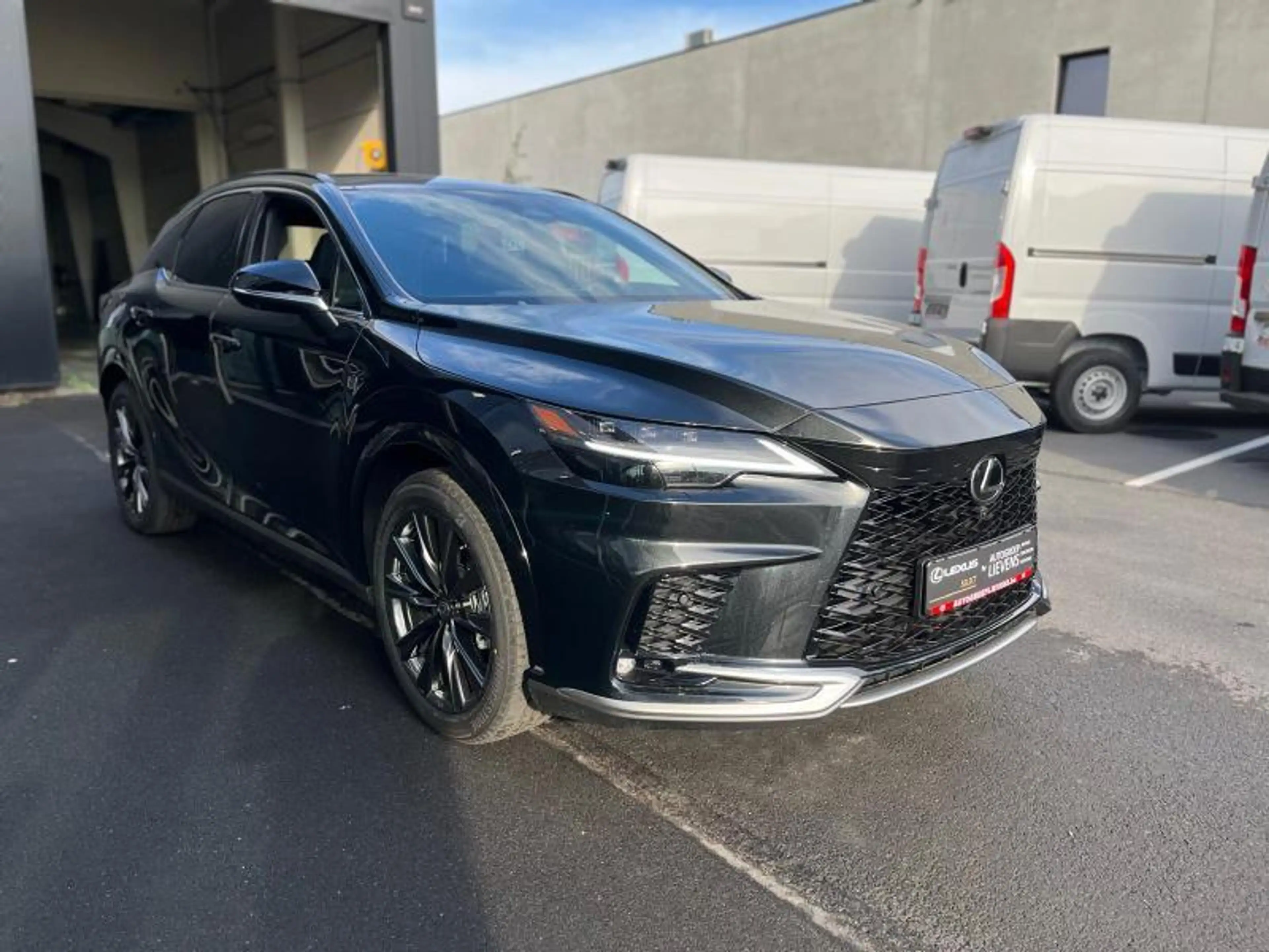 Lexus RX 450h 2.5 HYB AWD F-SPORT PACK — photo 3