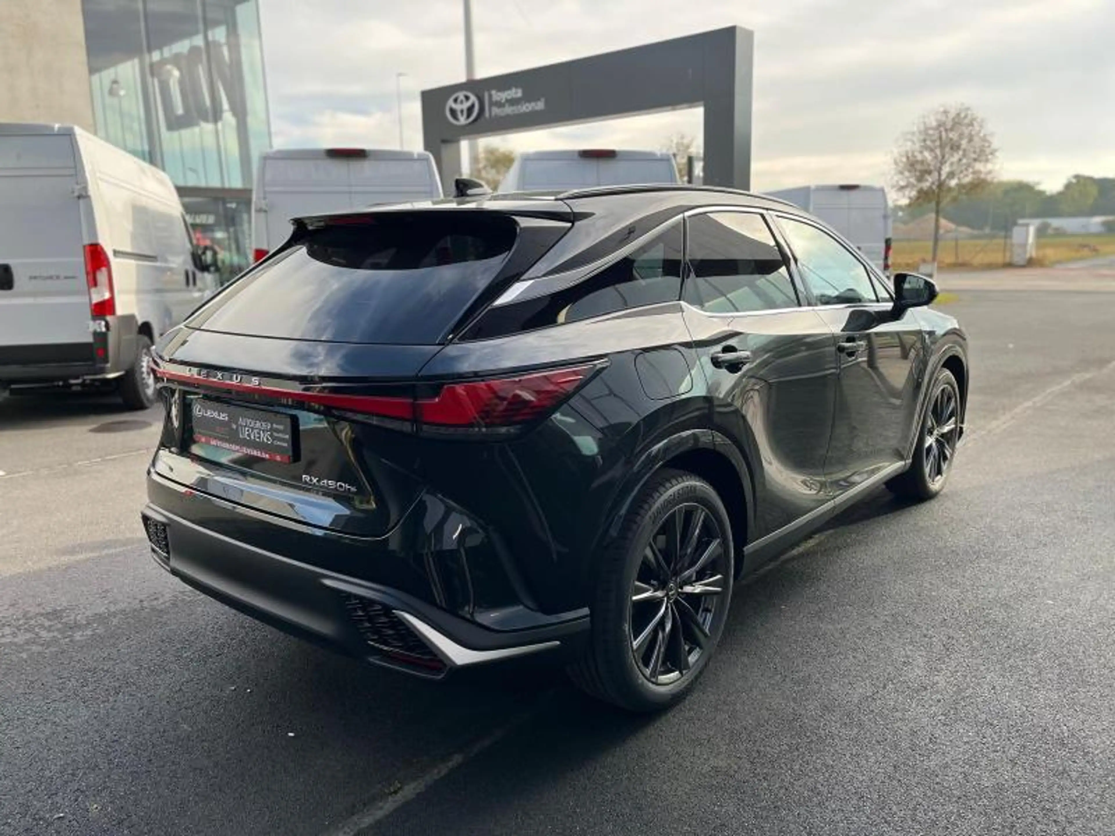 Lexus RX 450h 2.5 HYB AWD F-SPORT PACK — photo 6