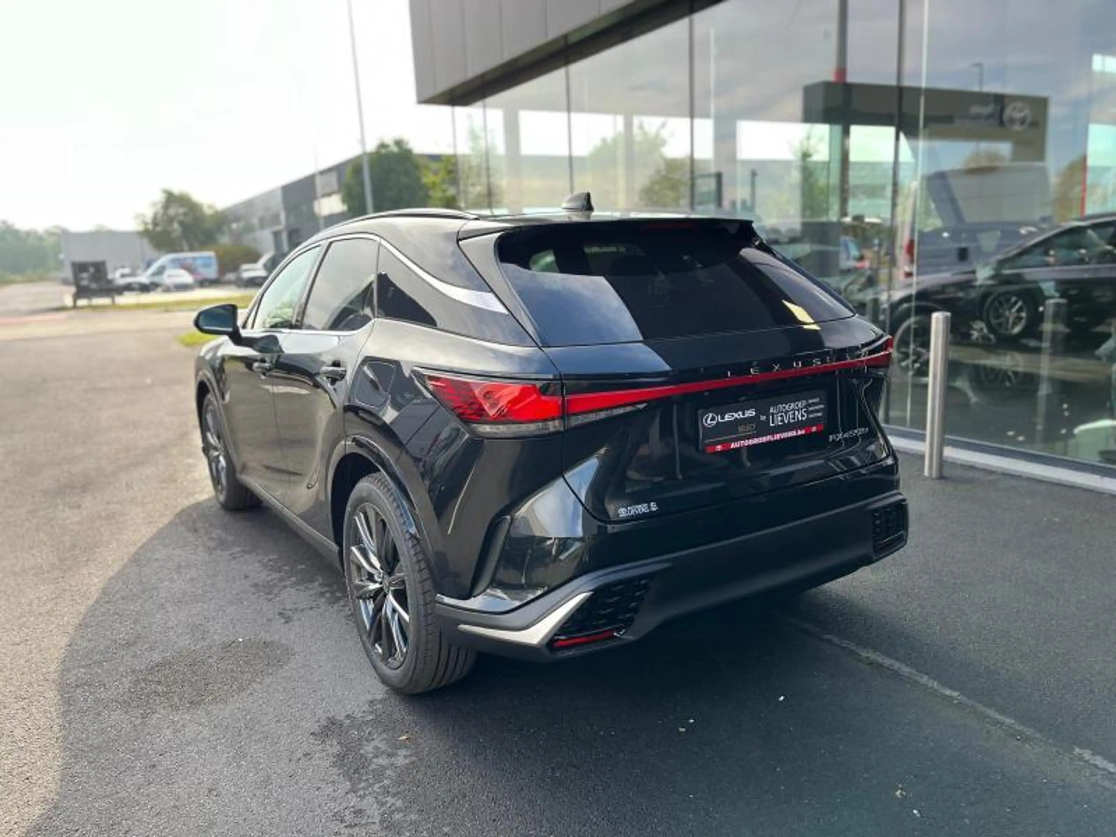 Lexus RX 450h 2.5 HYB AWD F-SPORT PACK — photo 10