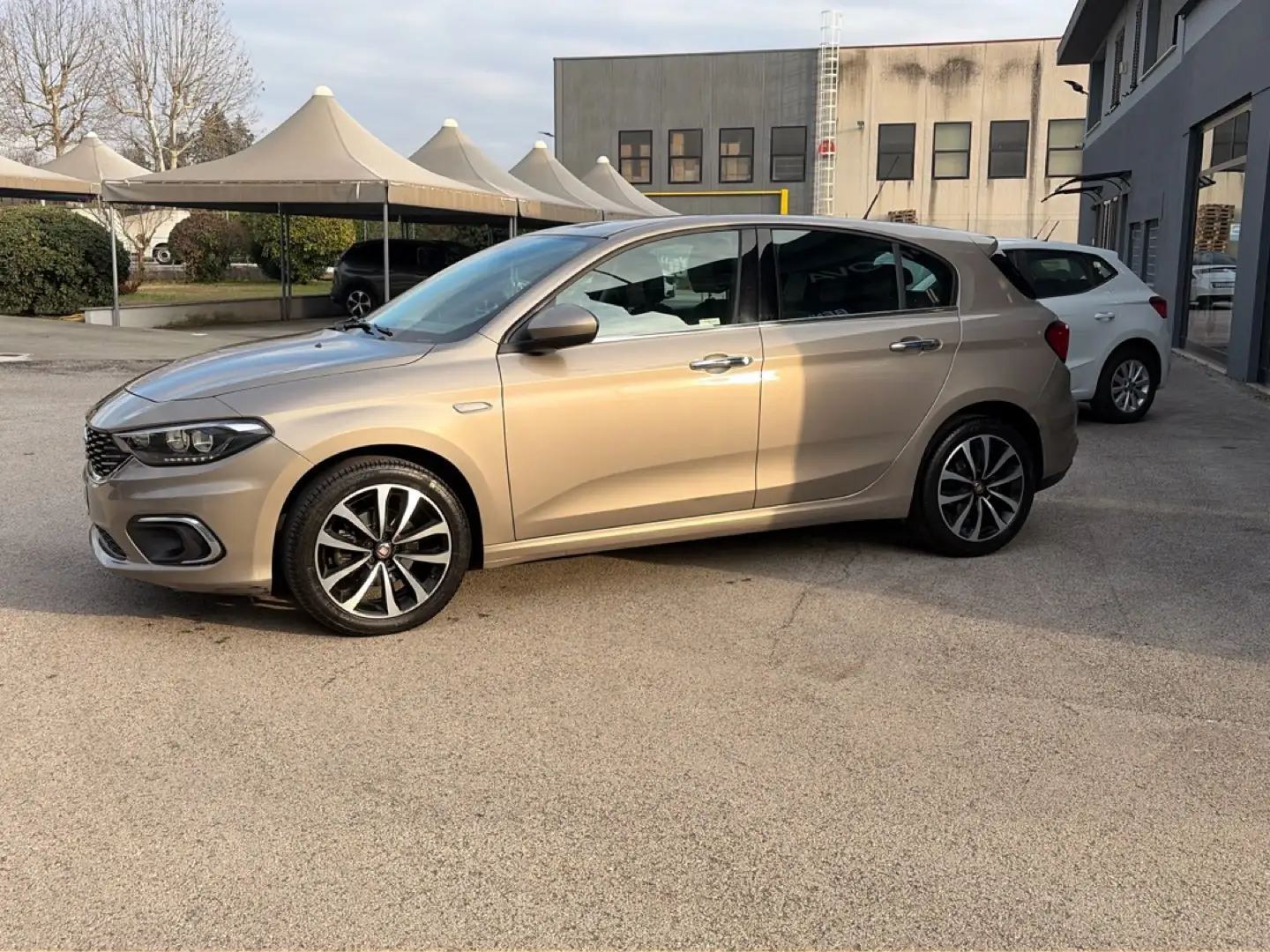 Fiat Tipo Tipo 1.6 Mjt S&S 5 porte Lounge Grau - 2