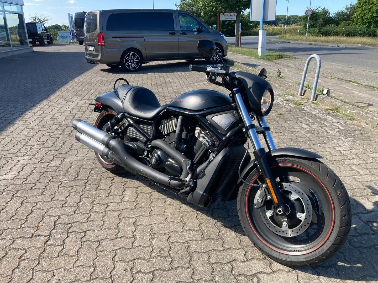 Harley-Davidson Night Rod Special ABS / 5HD / VRSCDXA Czarny - 1