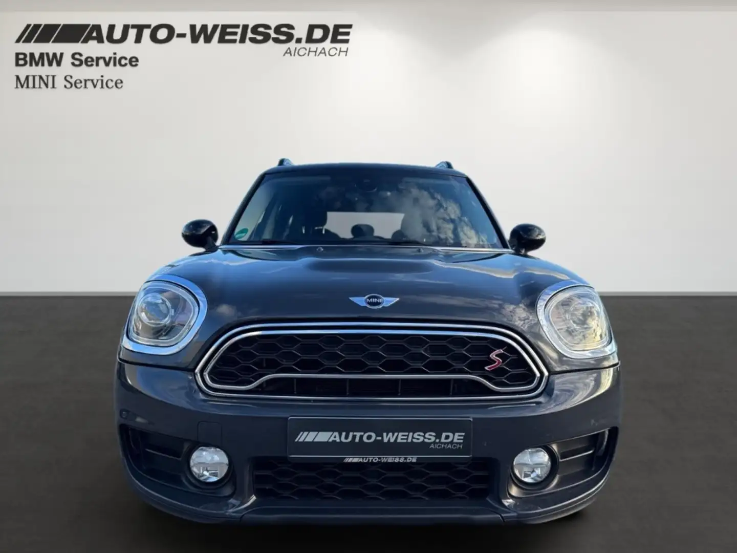 MINI Cooper SD Countryman AUT CHILI+NAVI+LED+SHZ+PDC+MFL+HIFI+AHK Gris - 2