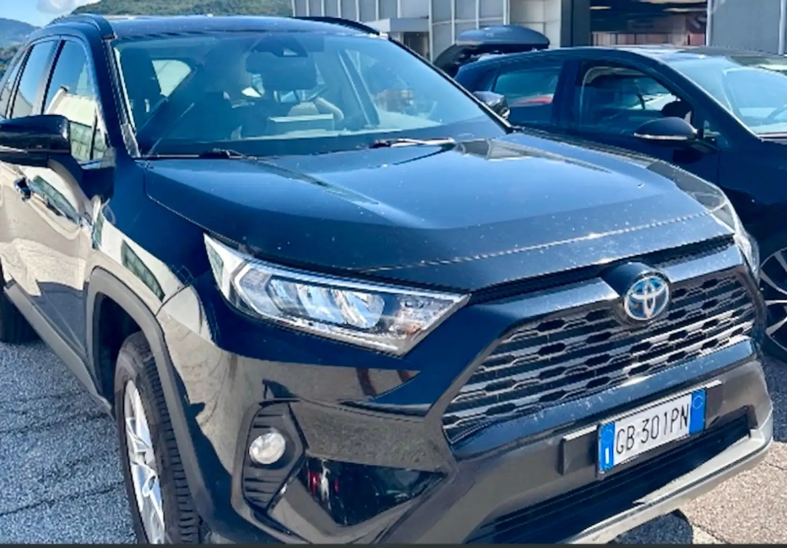 Toyota RAV 4 Vvt-ie h Business awd-i 222cv e-cvt Blu/Azzurro - 2