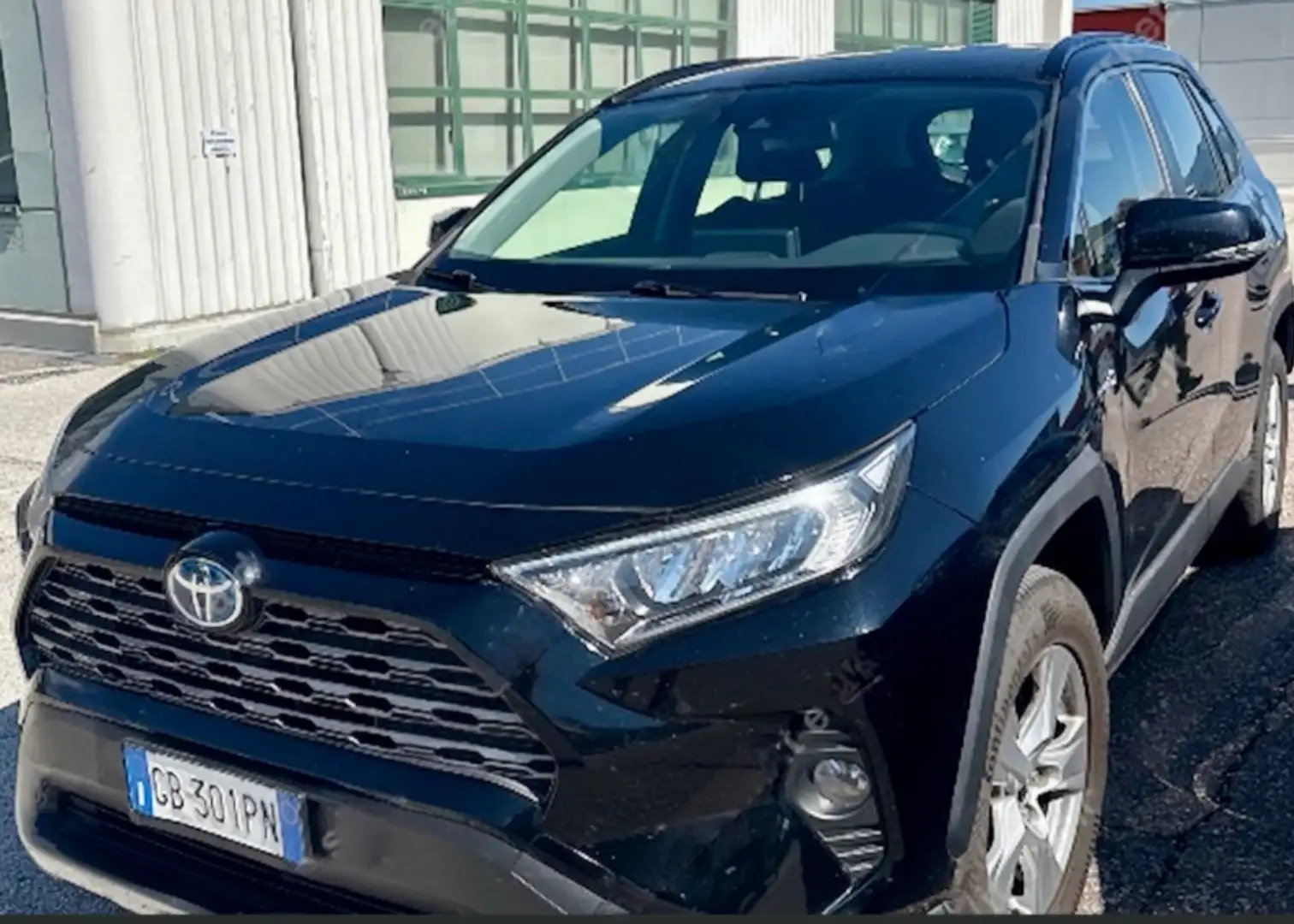 Toyota RAV 4 Vvt-ie h Business awd-i 222cv e-cvt Blu/Azzurro - 1