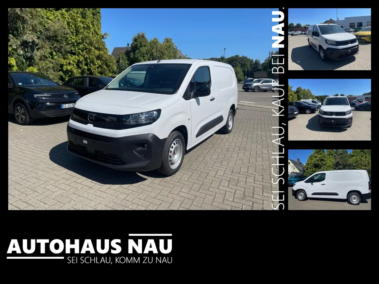 Opel Combo L2H1 XL Cargo 1.5 Kastenwag. für 19499€ nett Weiß - 1