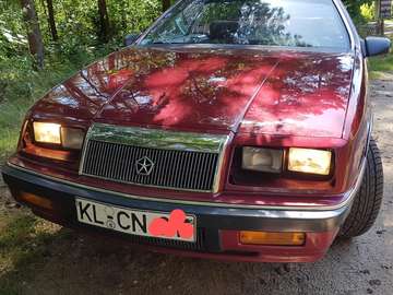 Le Baron V6 3.0 LX Convertible Cabrio