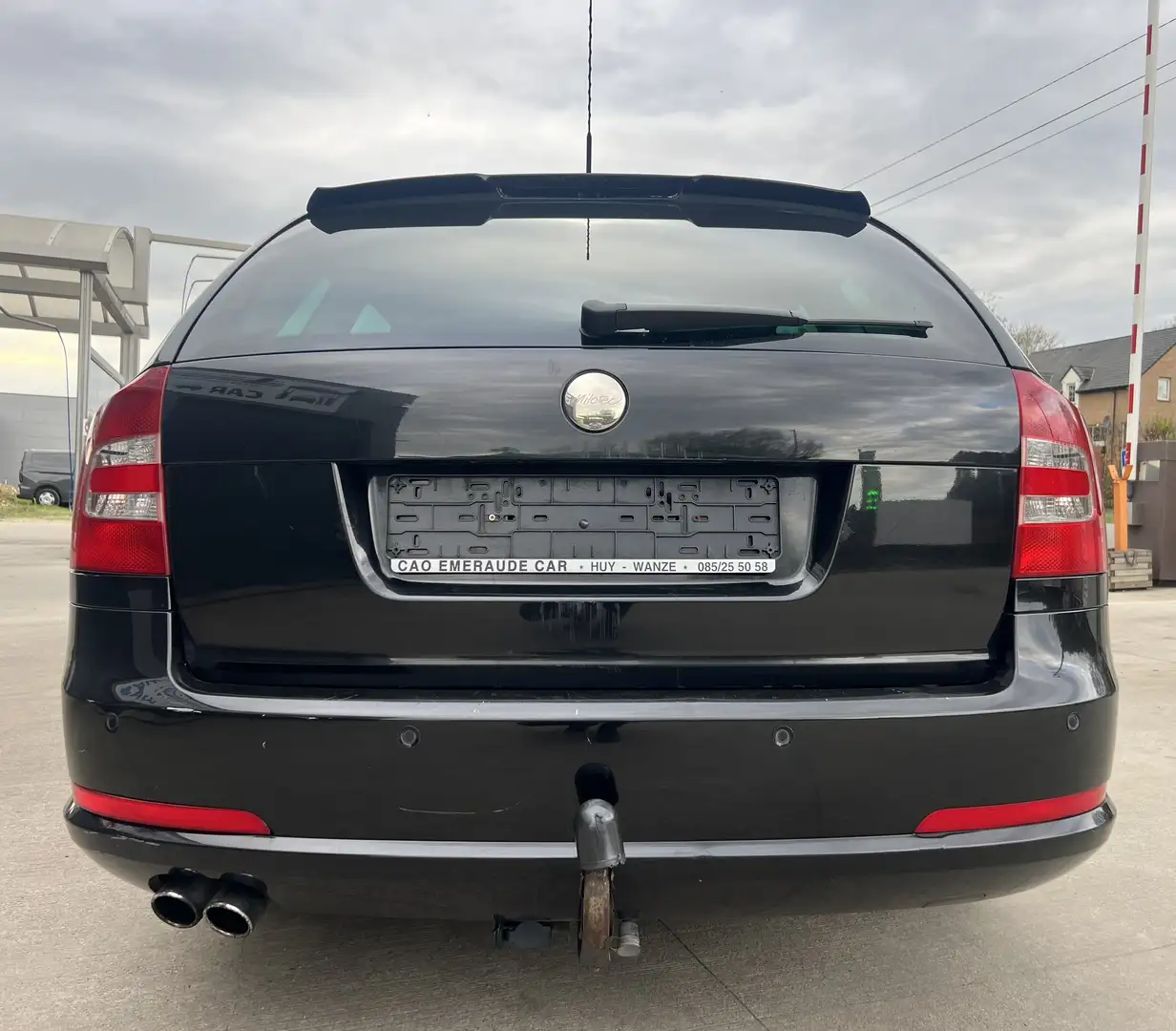Skoda Octavia SW 1.9 TDi Elegance Black - 2