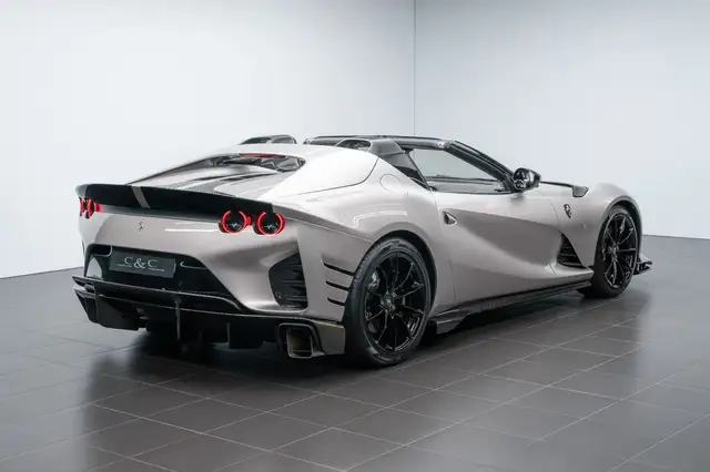 Ferrari 812 view 2