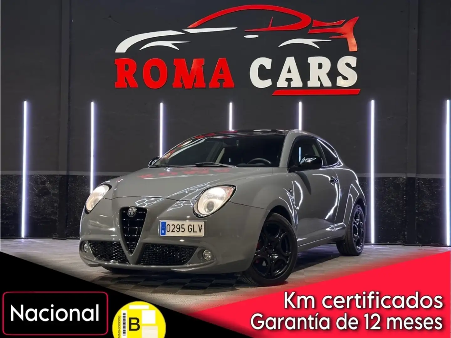 Alfa Romeo MiTo 1.6JTDm Distinctive 120 Grau - 1