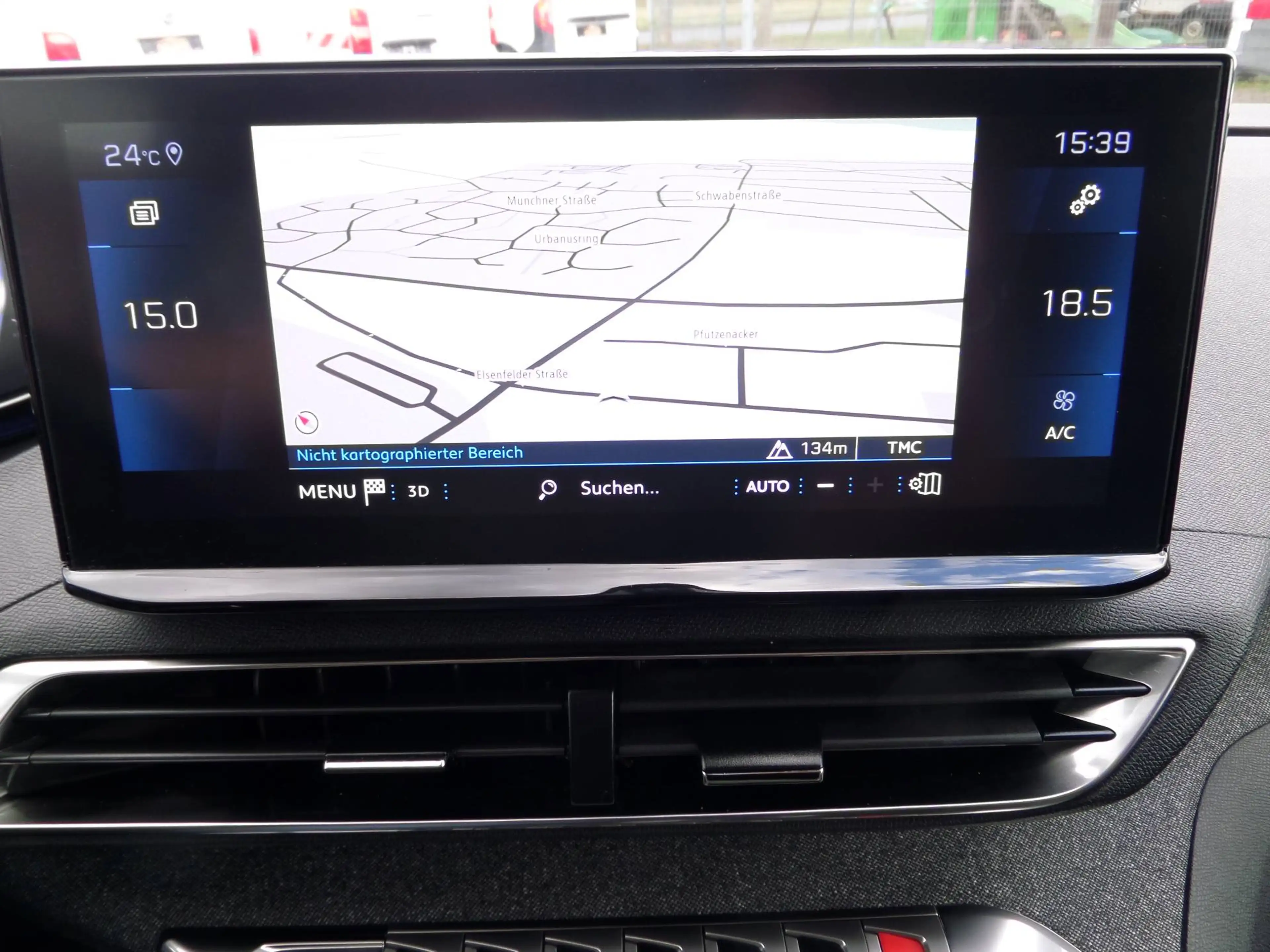 Peugeot 5008 1.5 BlueHDI+Autom+7xT-Leder+Navi+LED+Cam+Totw.+SpurA.+1.Hand+metallic weiss — photo 14