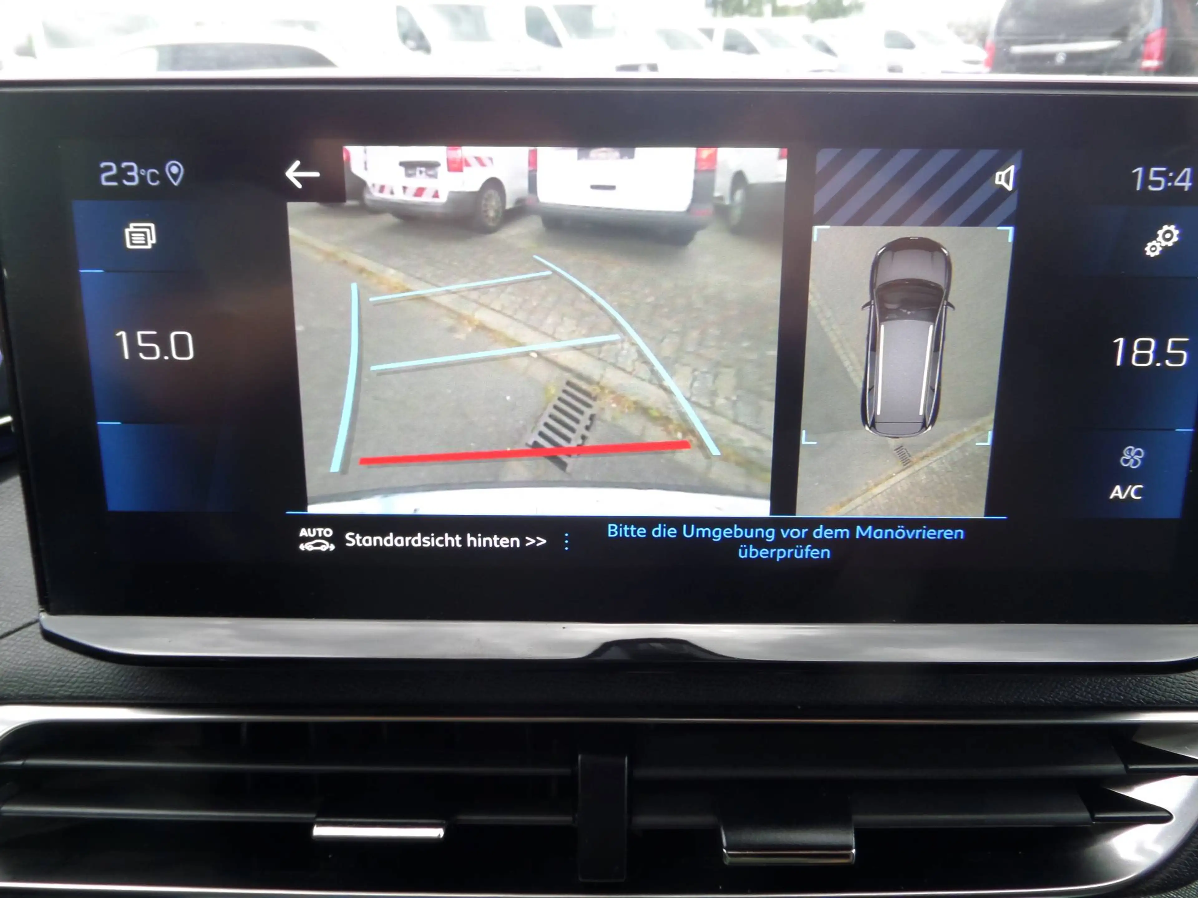 Peugeot 5008 1.5 BlueHDI+Autom+7xT-Leder+Navi+LED+Cam+Totw.+SpurA.+1.Hand+metallic weiss — photo 15