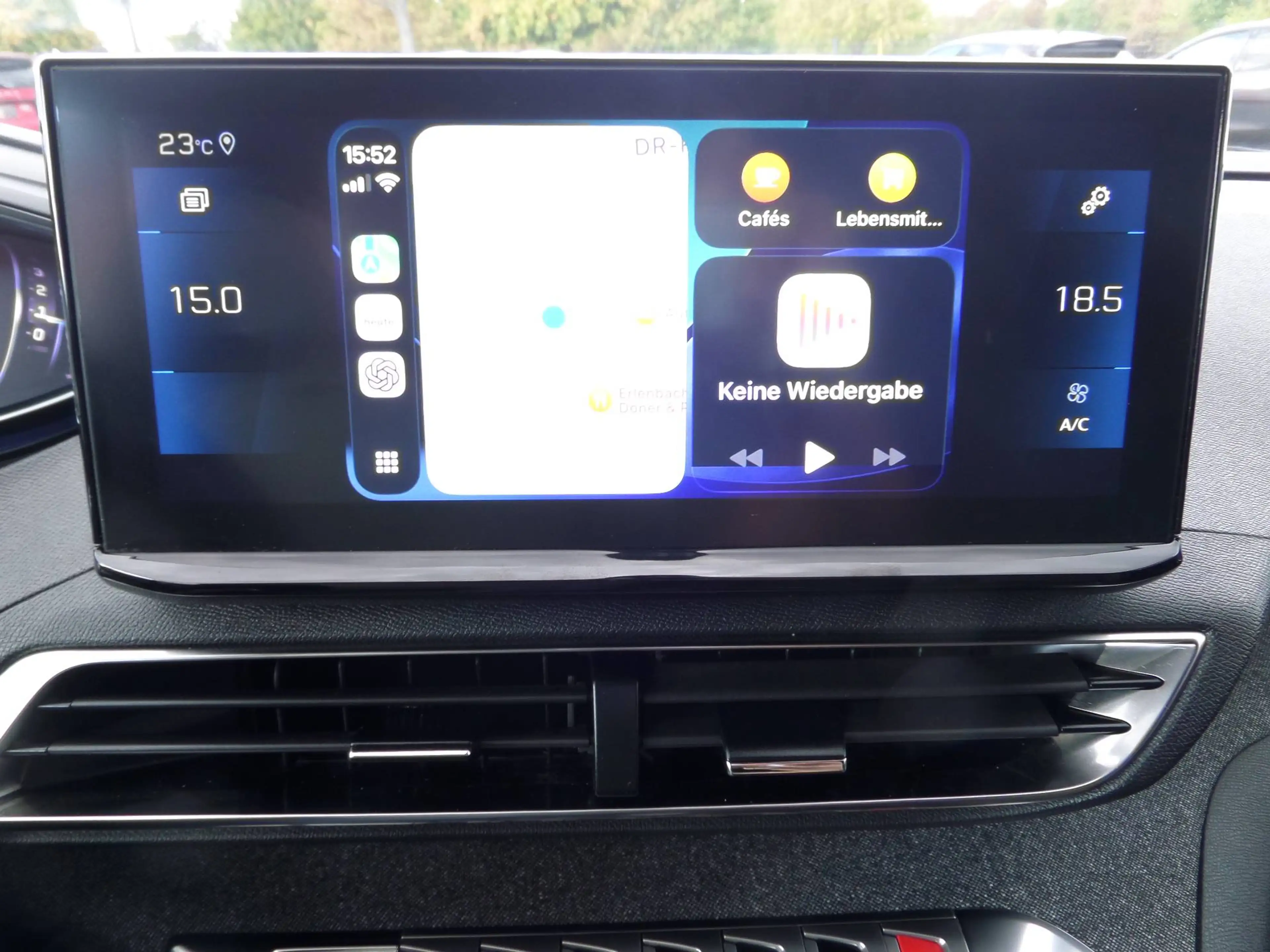 Peugeot 5008 1.5 BlueHDI+Autom+7xT-Leder+Navi+LED+Cam+Totw.+SpurA.+1.Hand+metallic weiss — photo 11