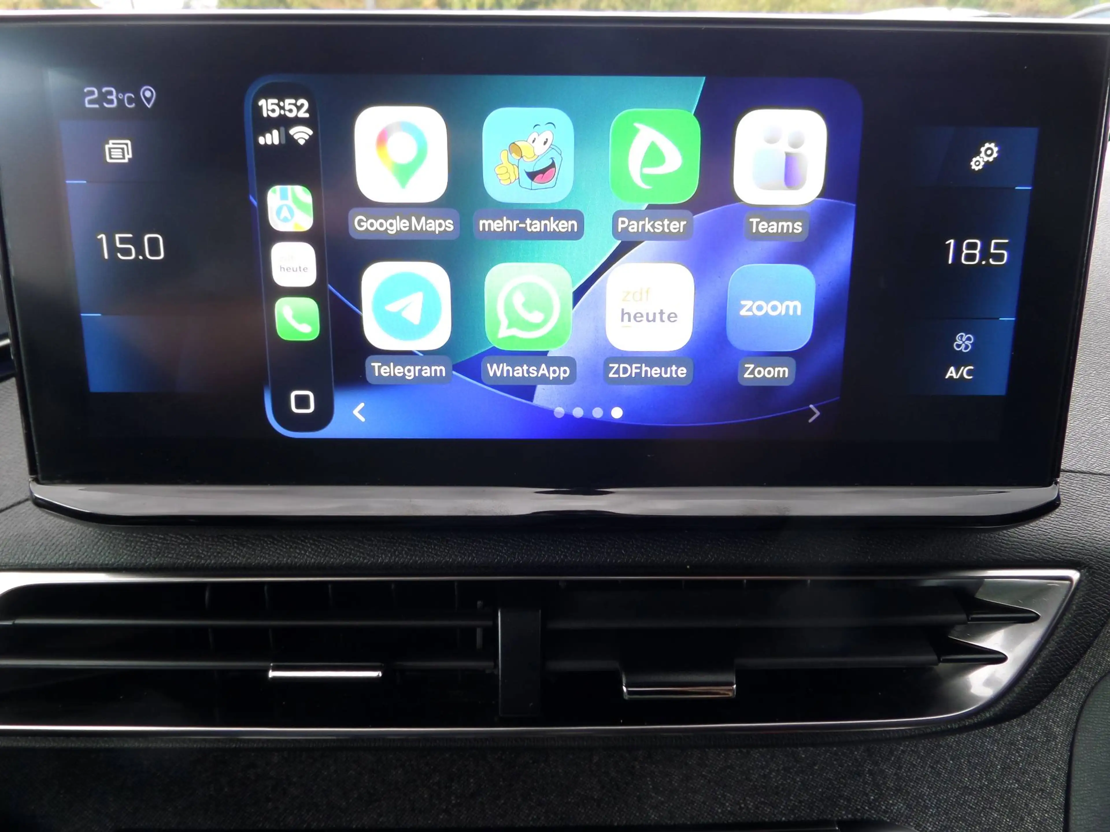 Peugeot 5008 1.5 BlueHDI+Autom+7xT-Leder+Navi+LED+Cam+Totw.+SpurA.+1.Hand+metallic weiss — photo 10