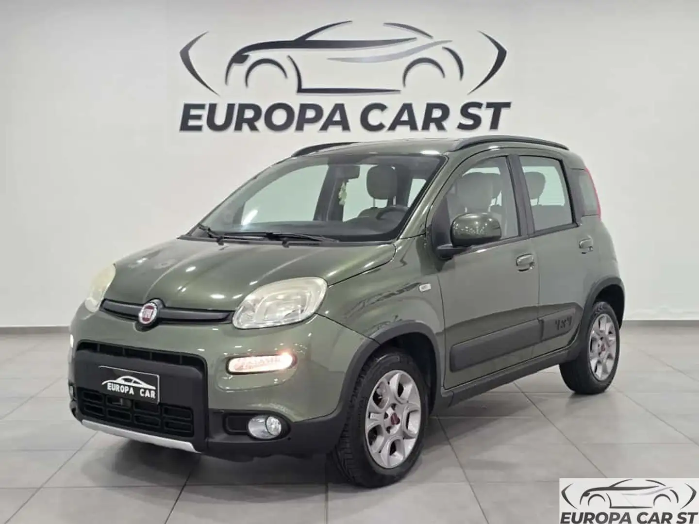 Fiat Panda Panda 1.3 MJT S&S 4x4 Verde - 1