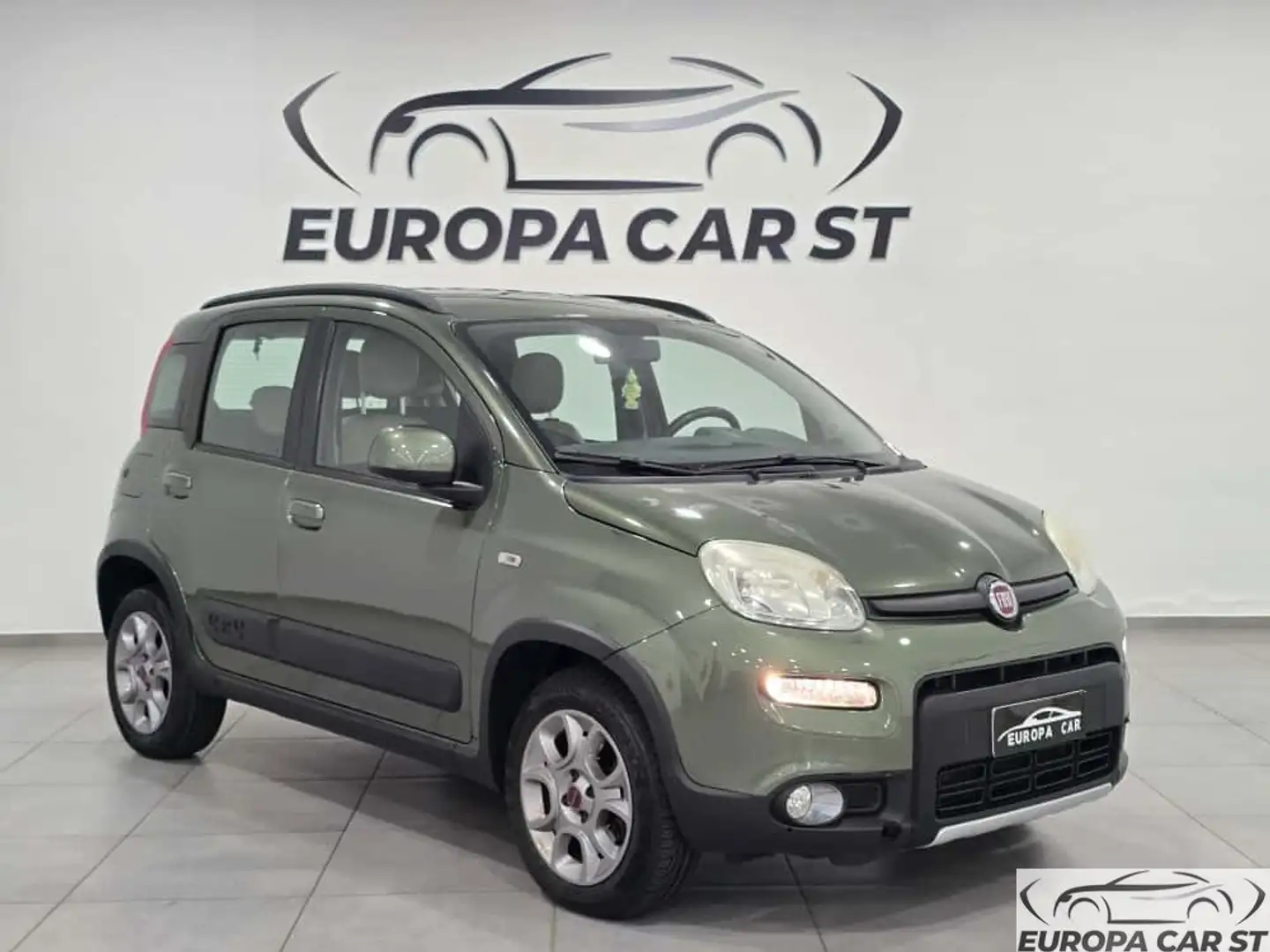 Fiat Panda Panda 1.3 MJT S&S 4x4 Verde - 2