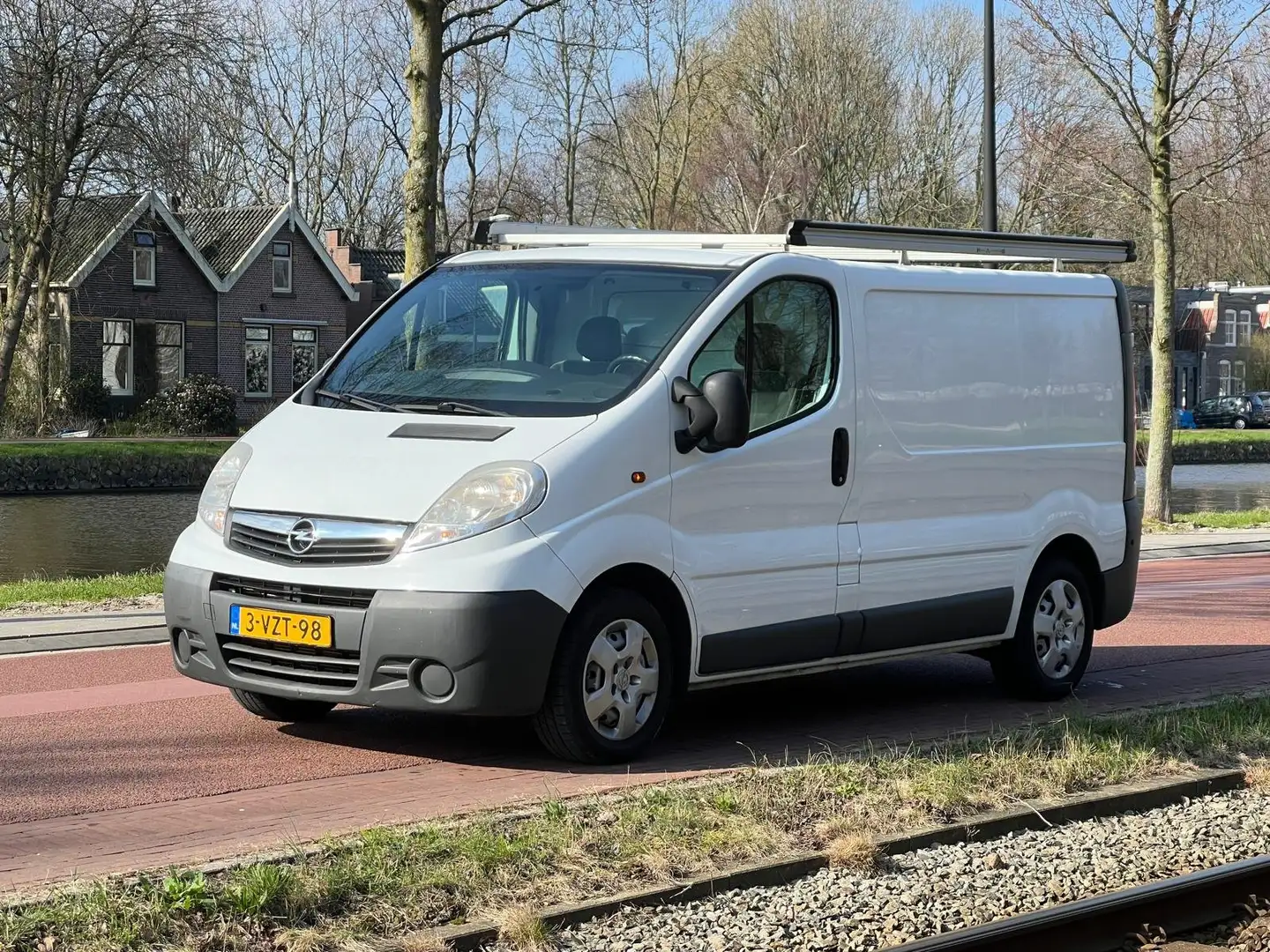Opel Vivaro Vivaro 2.0 CDTI L1H1 Wit - 2