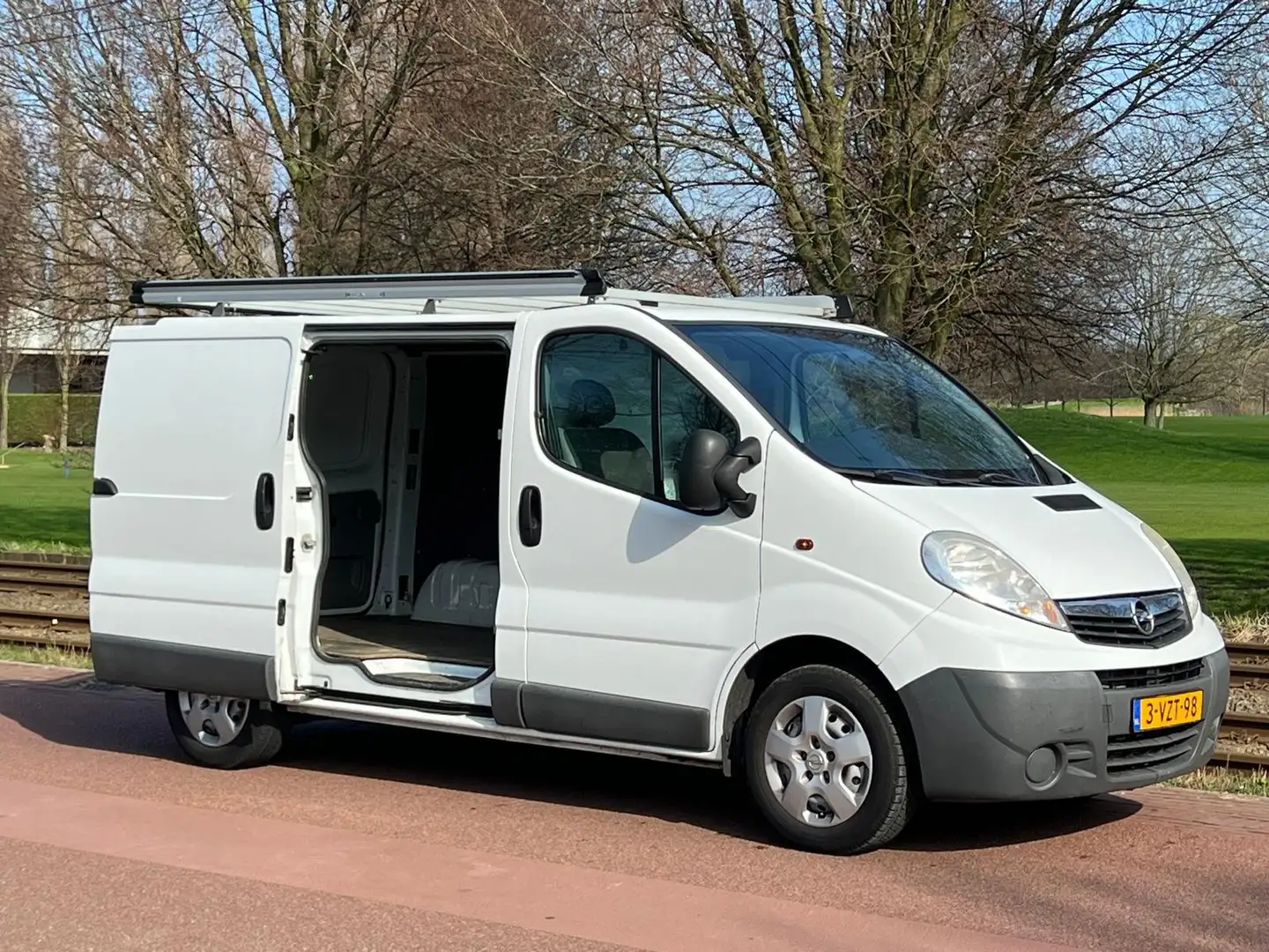 Opel Vivaro Vivaro 2.0 CDTI L1H1 Wit - 1