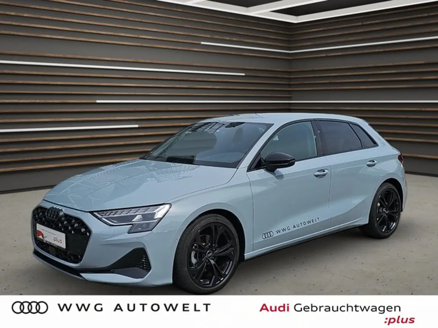 Audi A3 Sportback 35 TDI advanced S tronic HUD LED Grau - 1