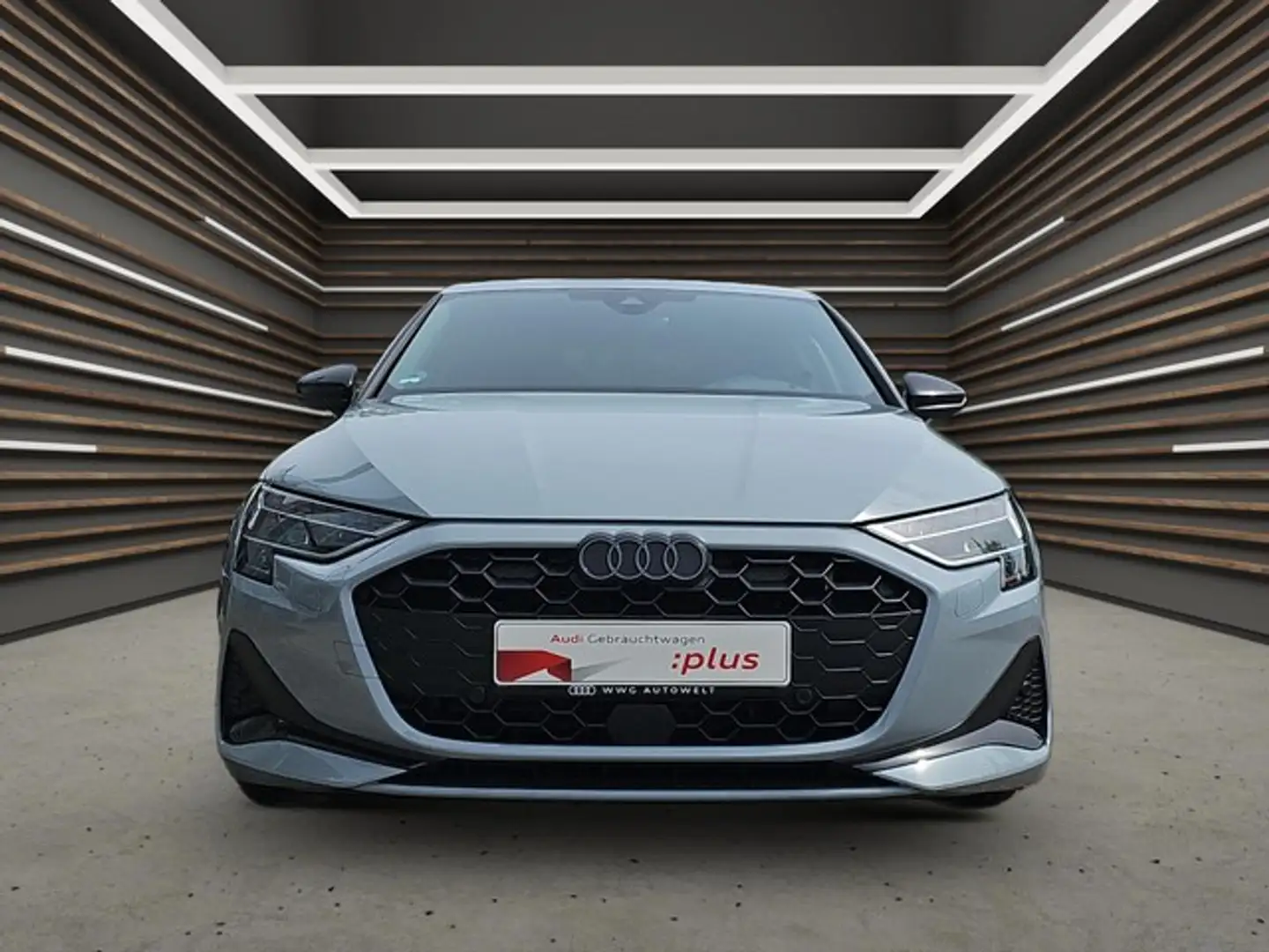 Audi A3 Sportback 35 TDI advanced S tronic HUD LED Grau - 2