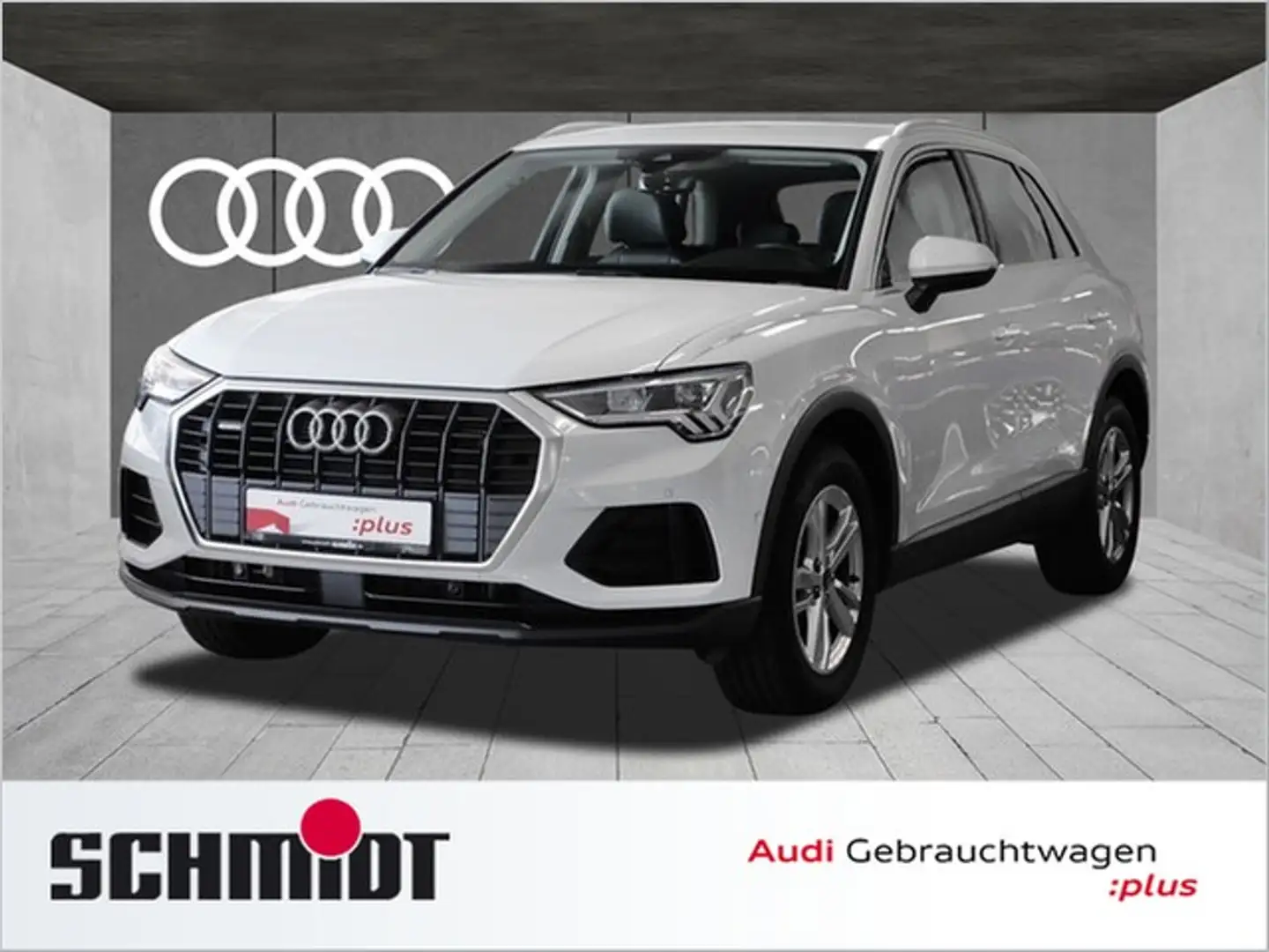 Audi Q3 40 TFSI quattro LED Navi+ Kamera PDC Weiß - 1