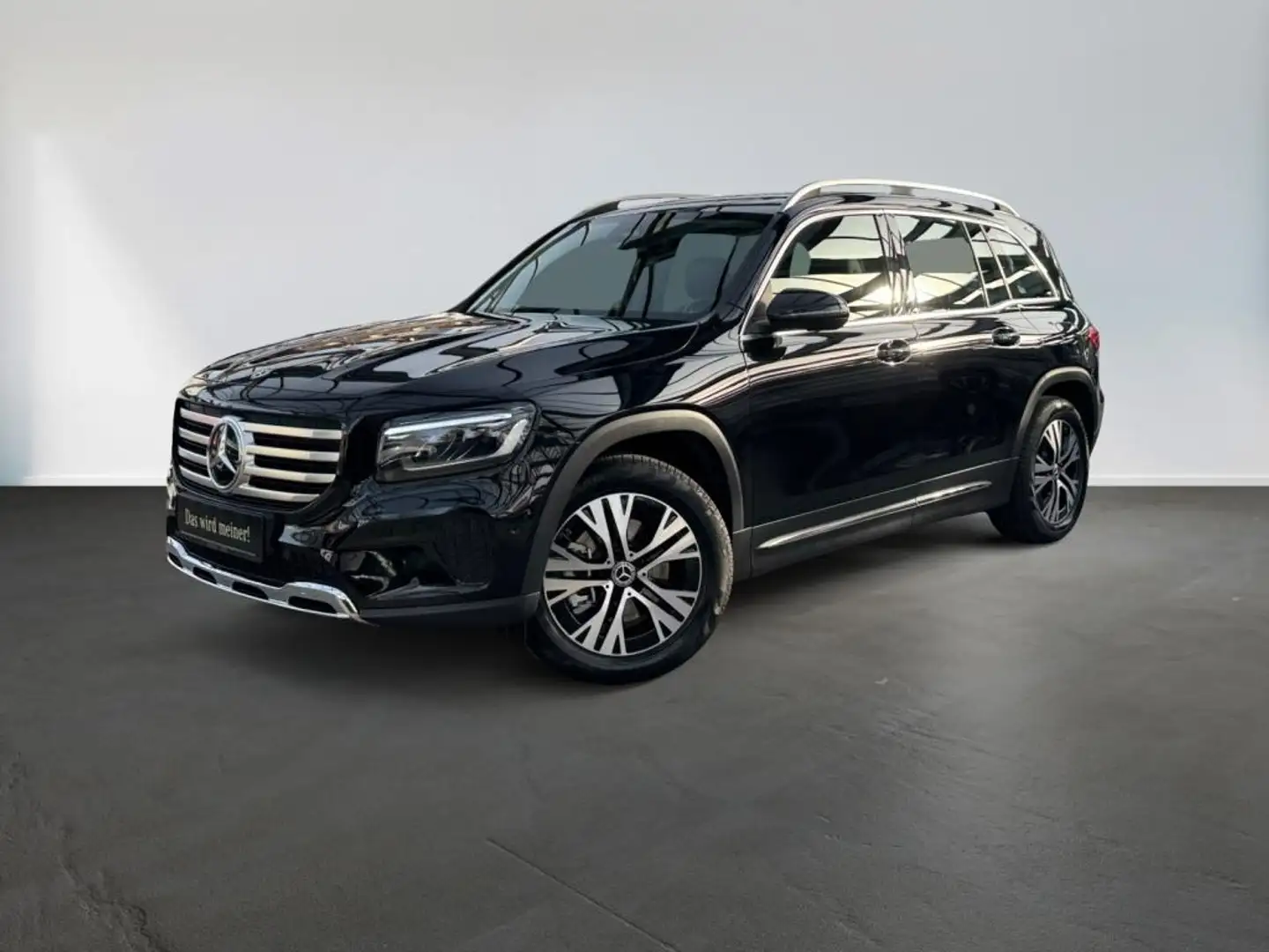 Mercedes-Benz GLB 220 4M +PROGRESSIVE+SHZ+AHK+KAMERA+PDC+LED Noir - 1
