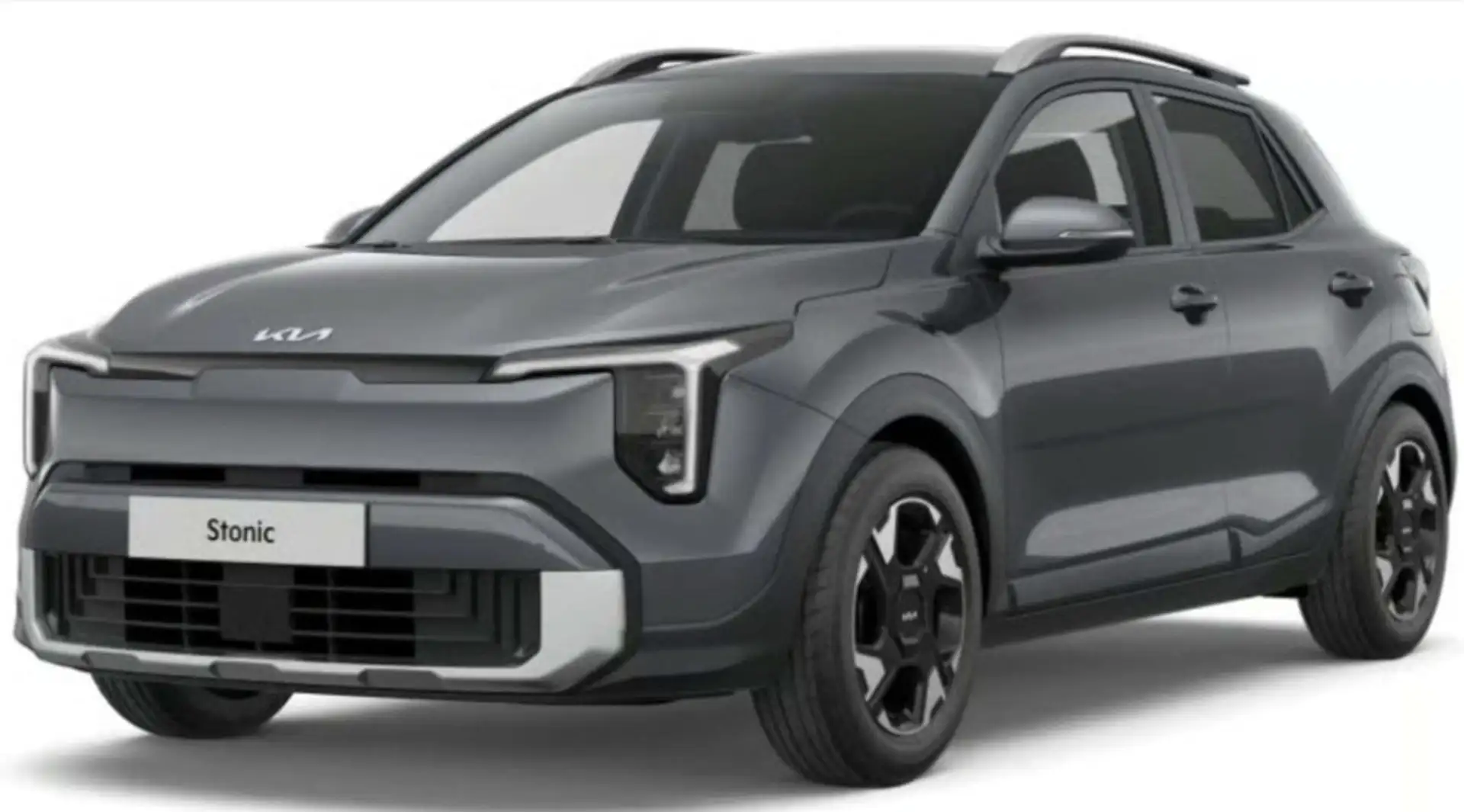 Kia Stonic 1,0 TGDI GPF ISG Titan FACELIFT Grün - 1