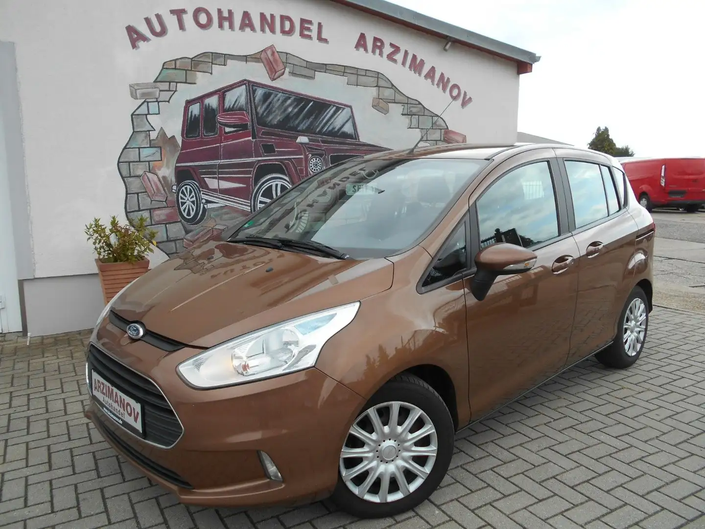 Ford B-Max 1.0 EcoBoost Trend KLIMA/PDC Braun - 1