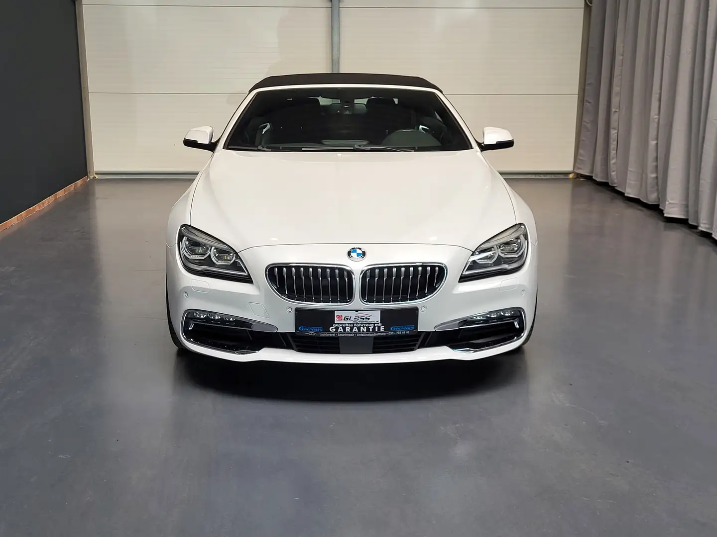 BMW 640 d xDrive Cabrio *TOP Ausstattung* White - 2