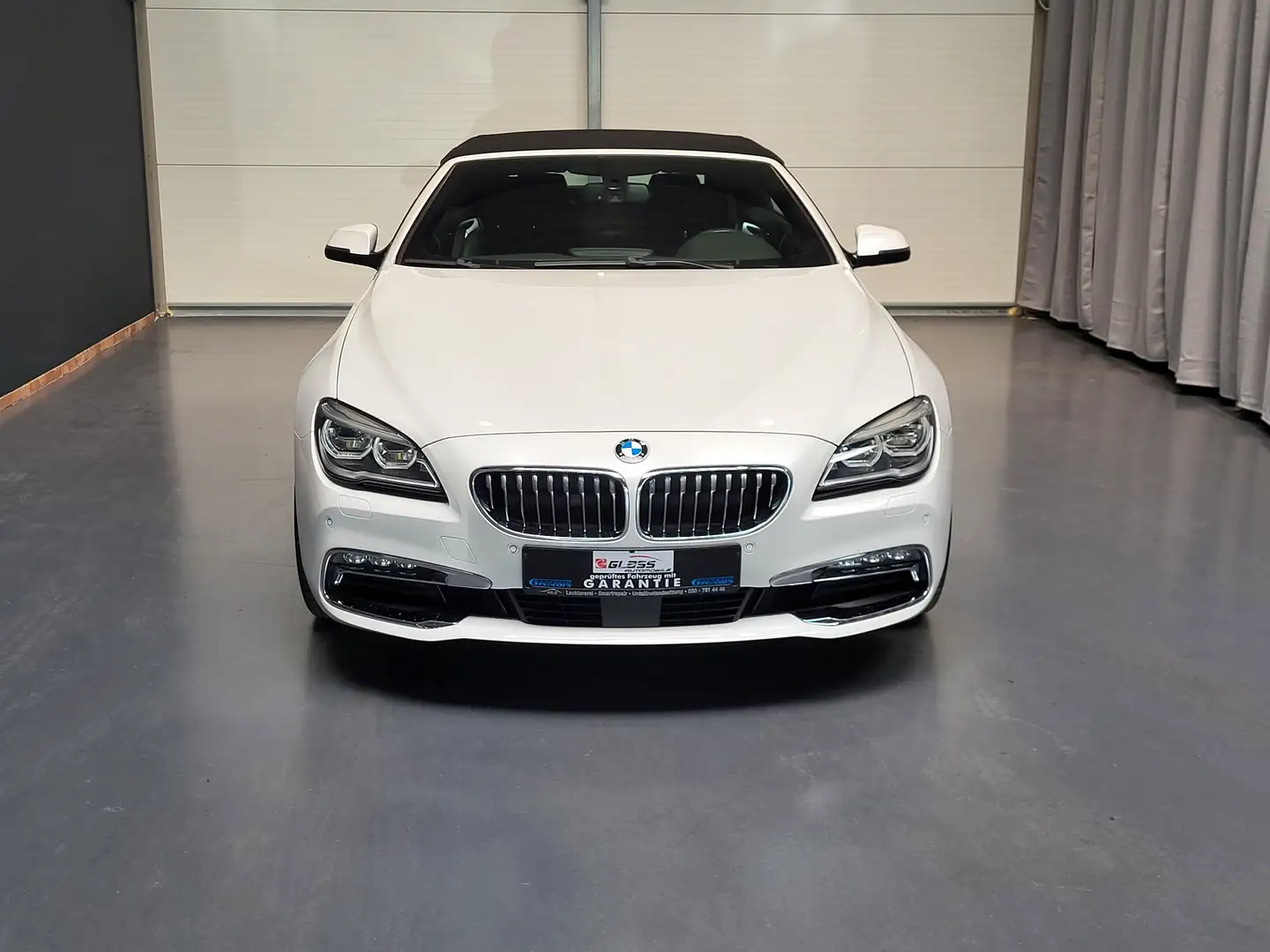 BMW 640 d xDrive Cabrio *TOP Ausstattung* Blanc - 2