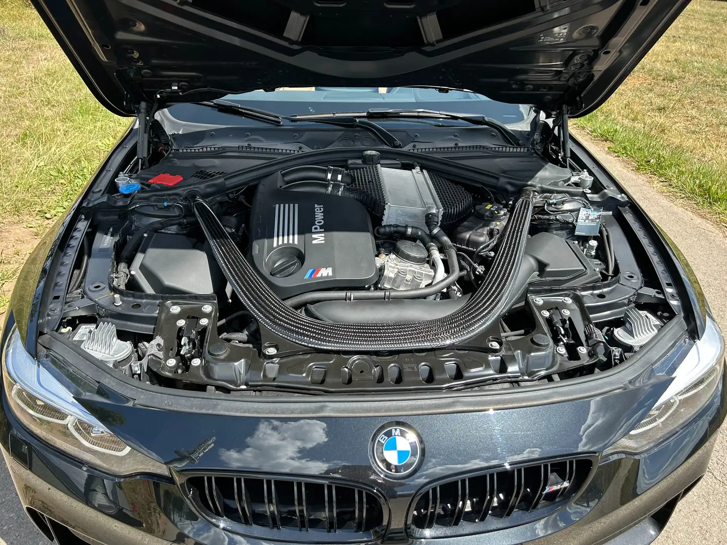 BMW M4 M4 Cabrio DKG Competition - quasiment neuf Noir - 2