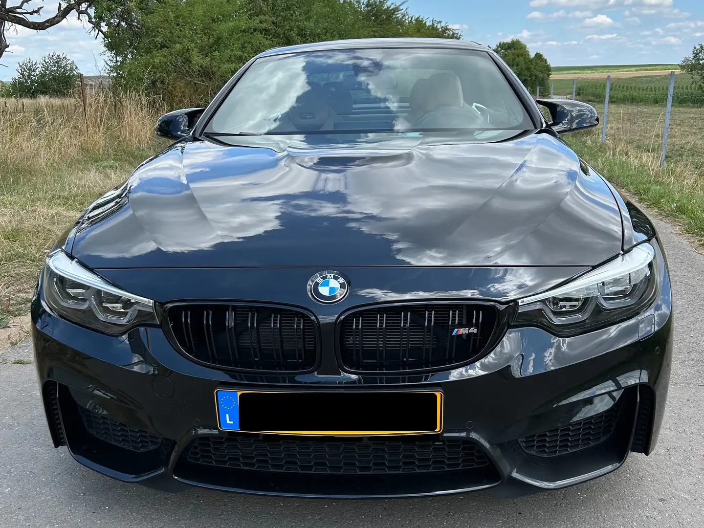 BMW M4 M4 Cabrio DKG Competition - quasiment neuf Noir - 1