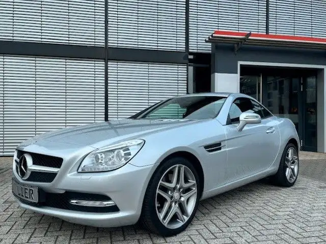 Mercedes-Benz SLK 250 CDI BlueEfficiency 1.Hand!