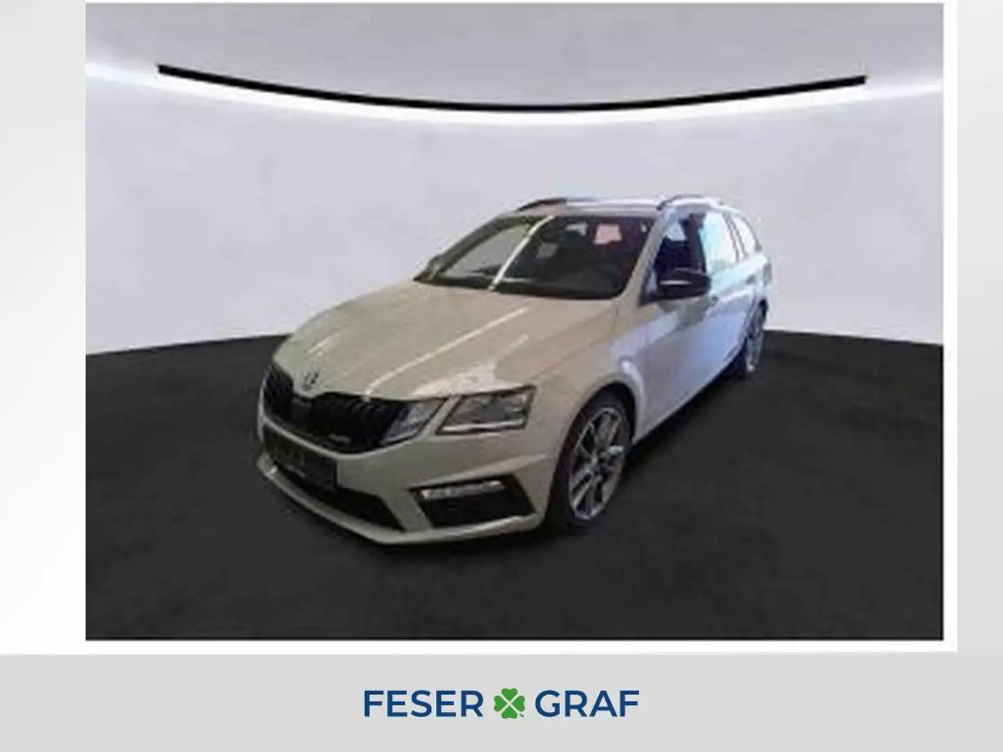 Skoda Octavia RS 2,0l TSI DSG *SHZ NAVI CANTON RFK* Grau - 1