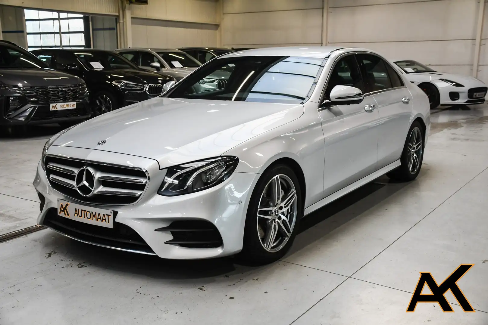 Mercedes-Benz E 350 d - NAVI / TREKHAAK / CAMERA / SMARTLINK / PDC /CC Zilver - 1