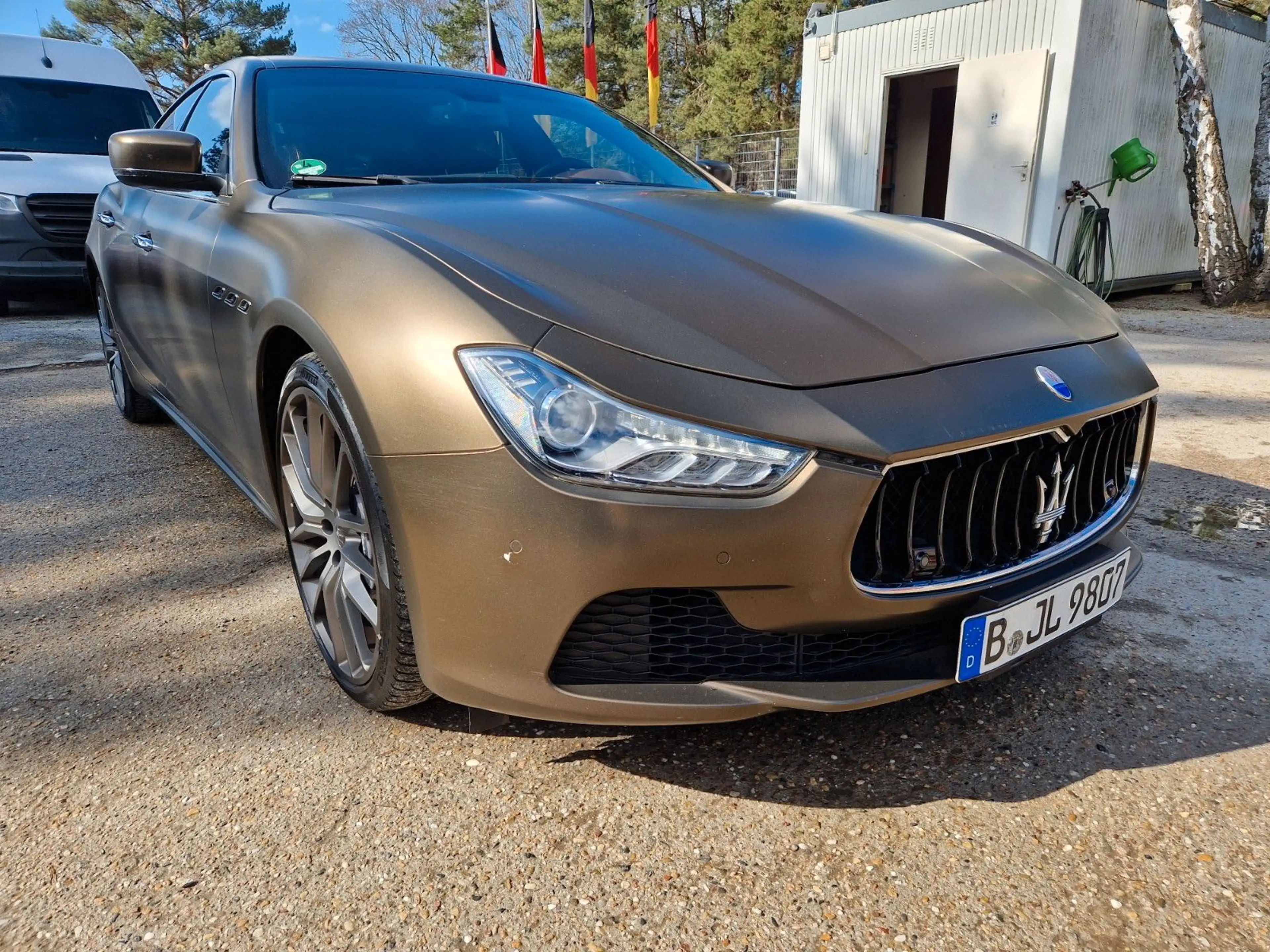 Maserati Ghibli GHiBLi 3.0 V6 MOTOR NEU NUR 36Tkm — photo 7