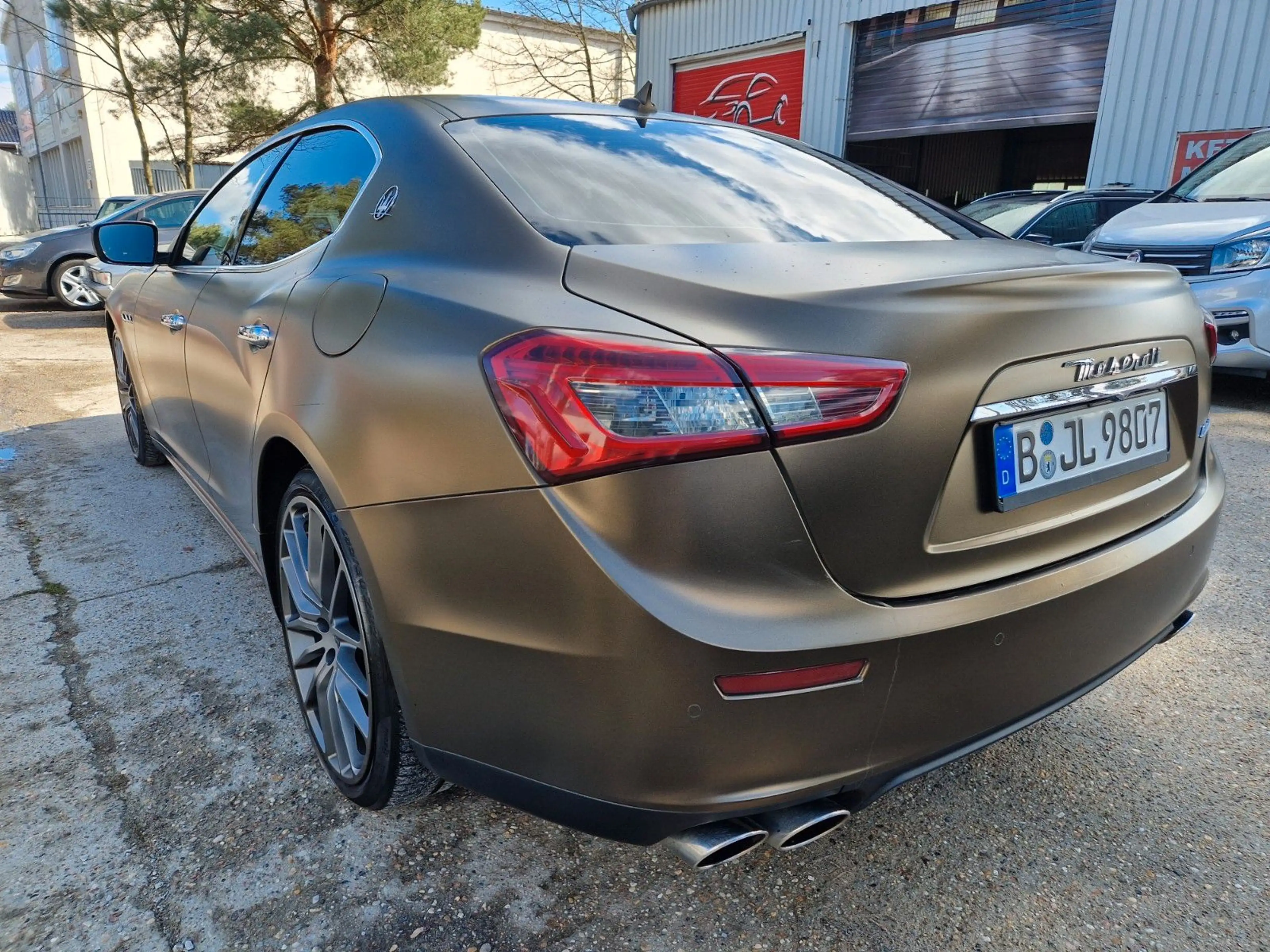 Maserati Ghibli GHiBLi 3.0 V6 MOTOR NEU NUR 36Tkm — photo 12