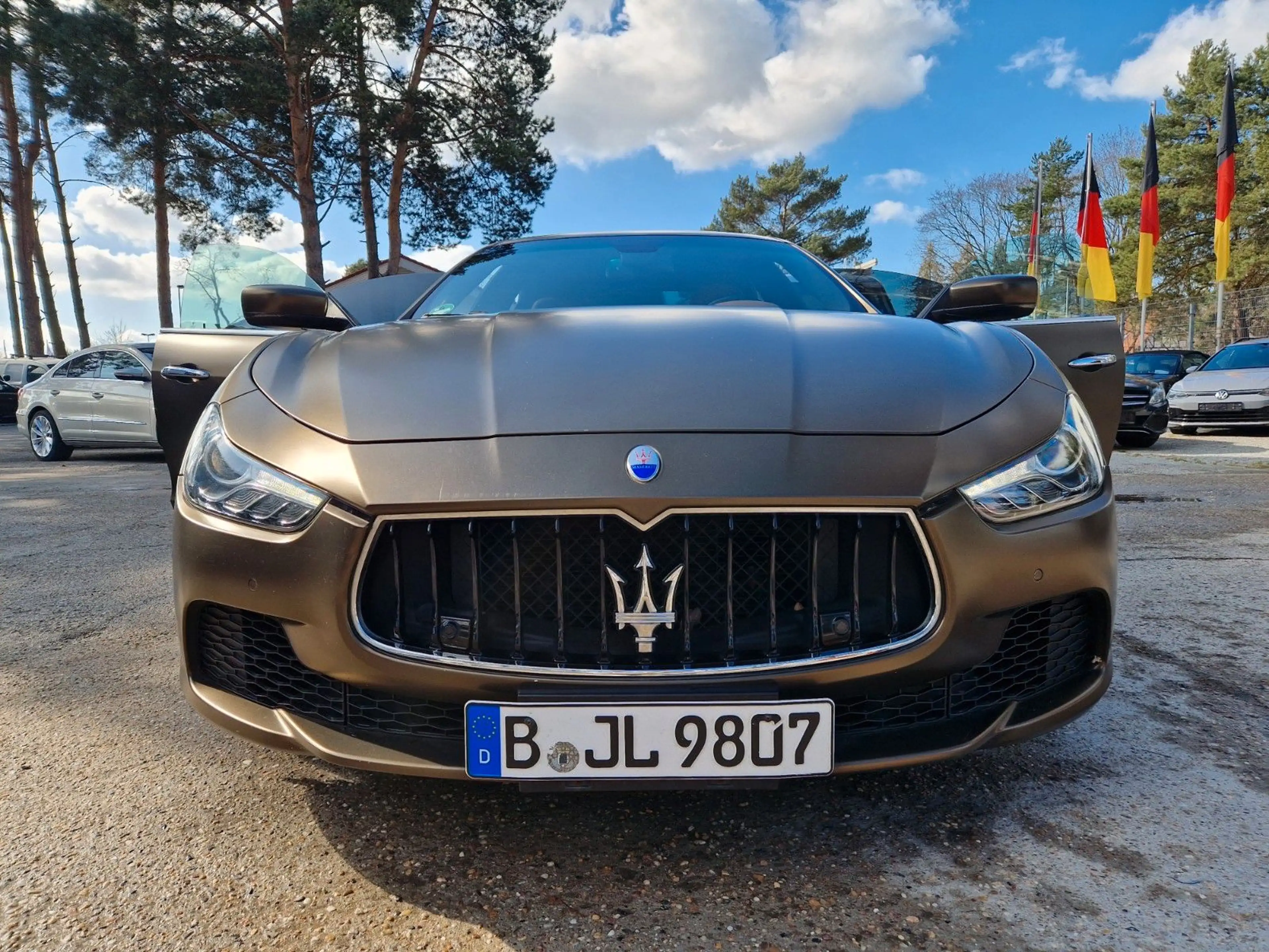 Maserati Ghibli GHiBLi 3.0 V6 MOTOR NEU NUR 36Tkm — photo 6
