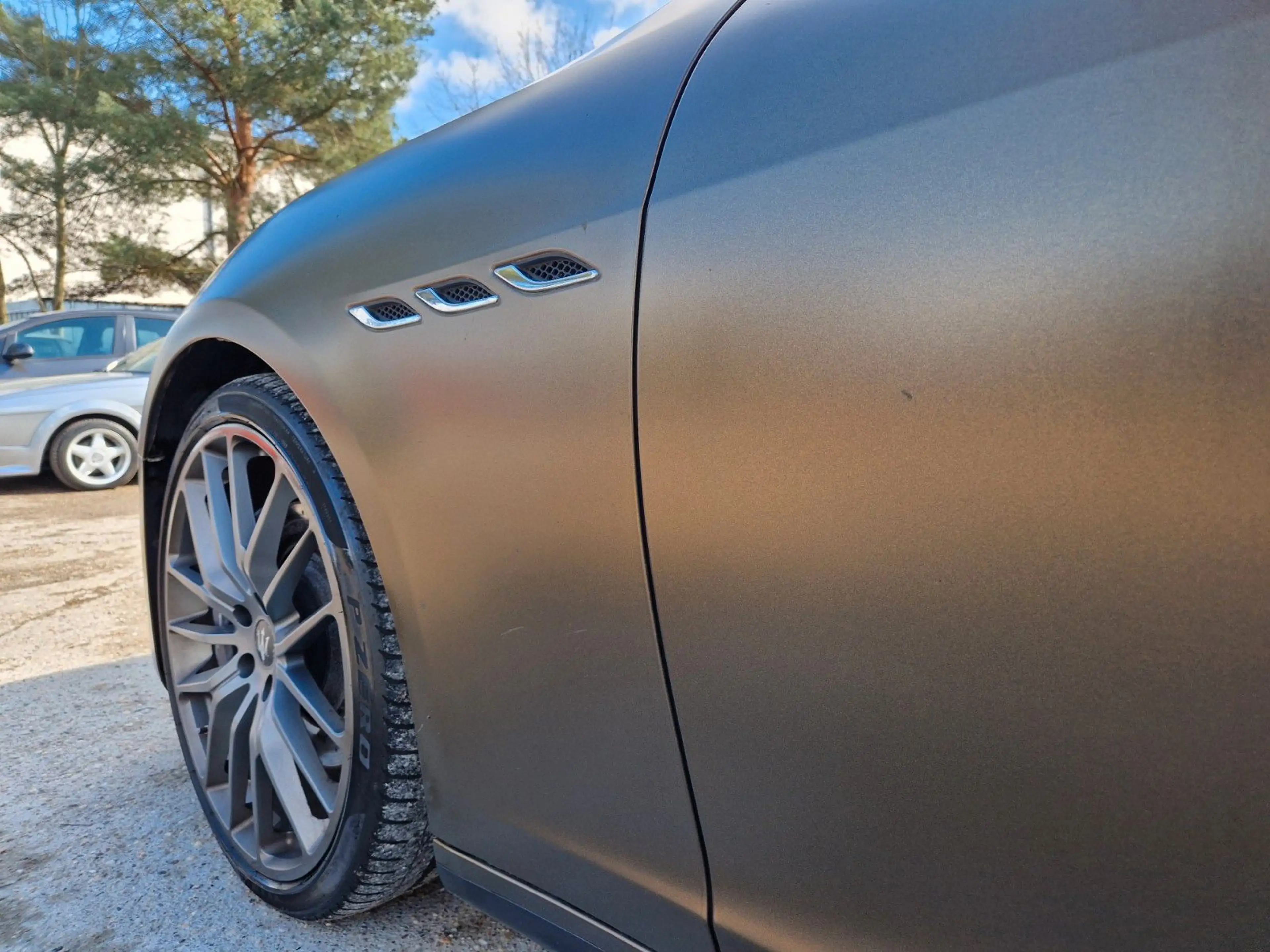 Maserati Ghibli GHiBLi 3.0 V6 MOTOR NEU NUR 36Tkm — photo 4