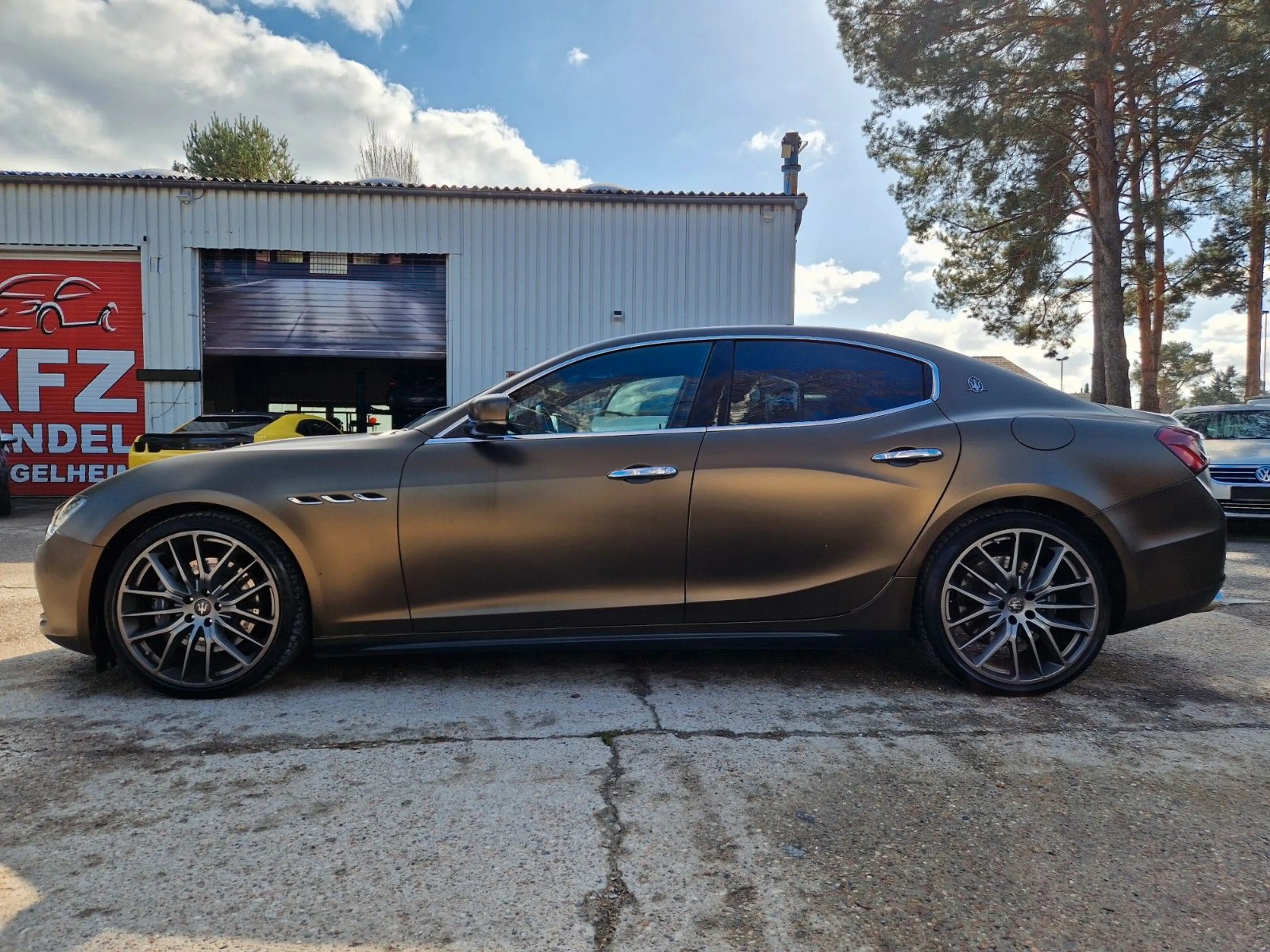 Maserati Ghibli GHiBLi 3.0 V6 MOTOR NEU NUR 36Tkm — photo 3