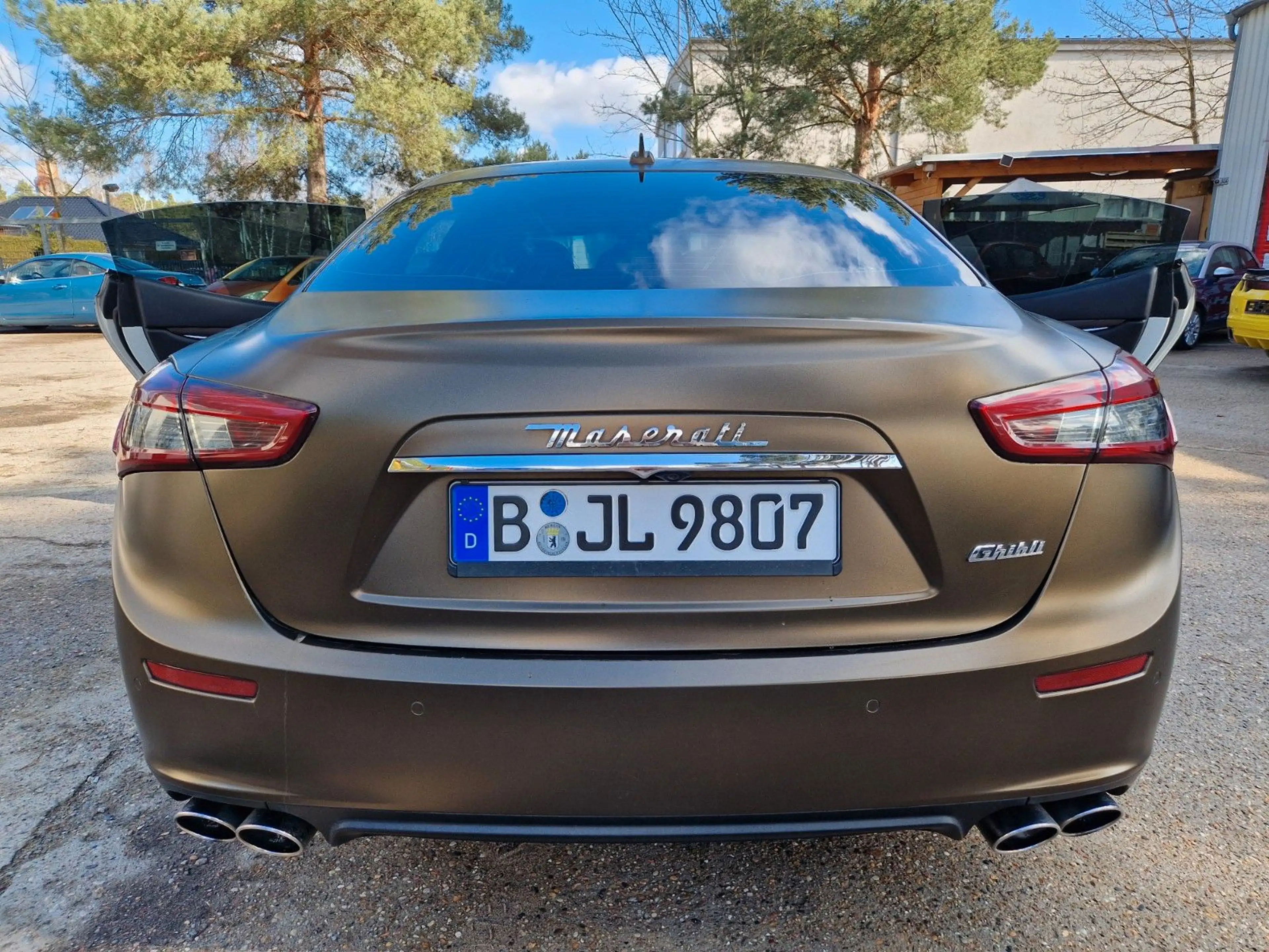 Maserati Ghibli GHiBLi 3.0 V6 MOTOR NEU NUR 36Tkm — photo 10