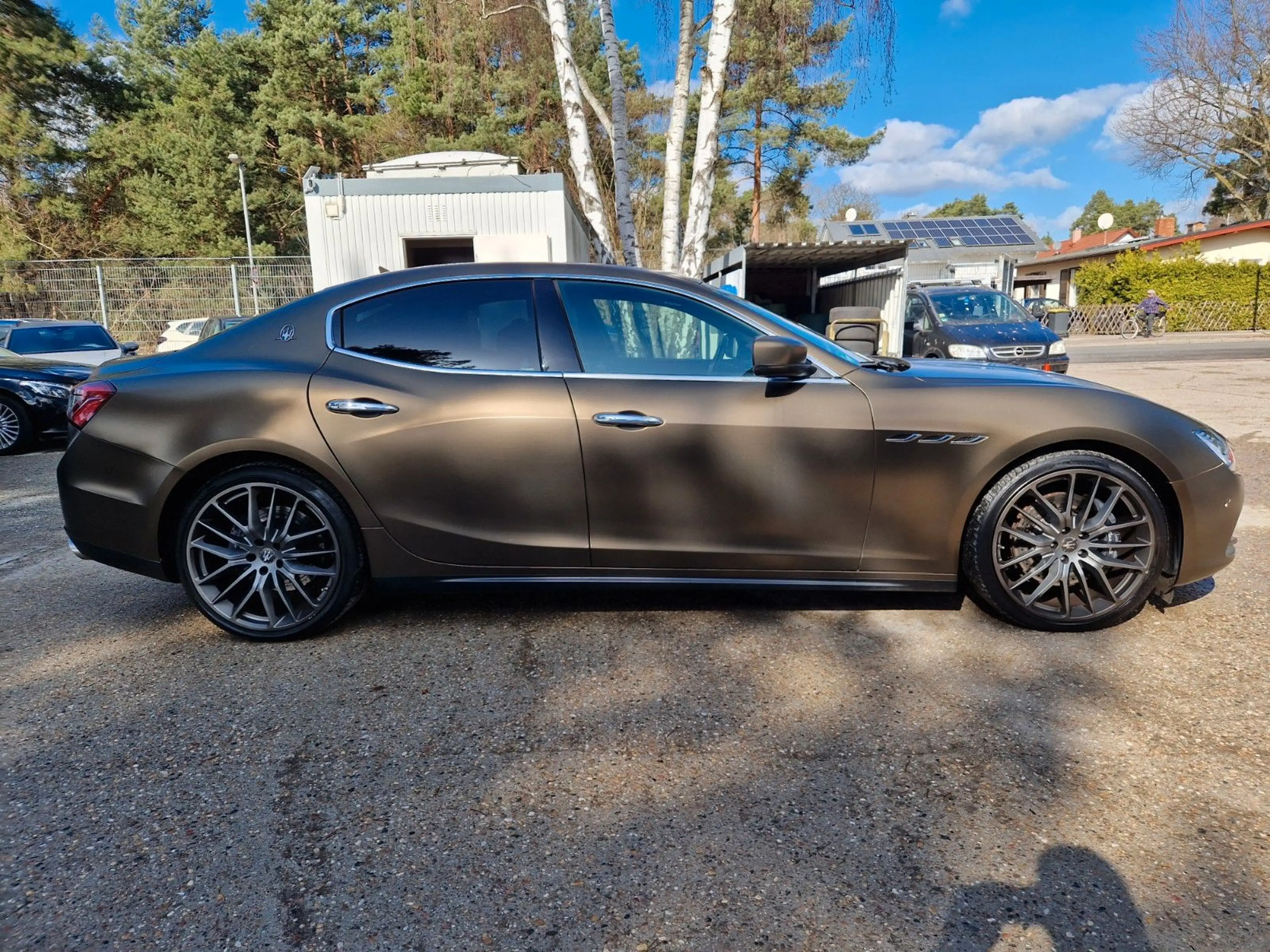 Maserati Ghibli GHiBLi 3.0 V6 MOTOR NEU NUR 36Tkm — photo 8