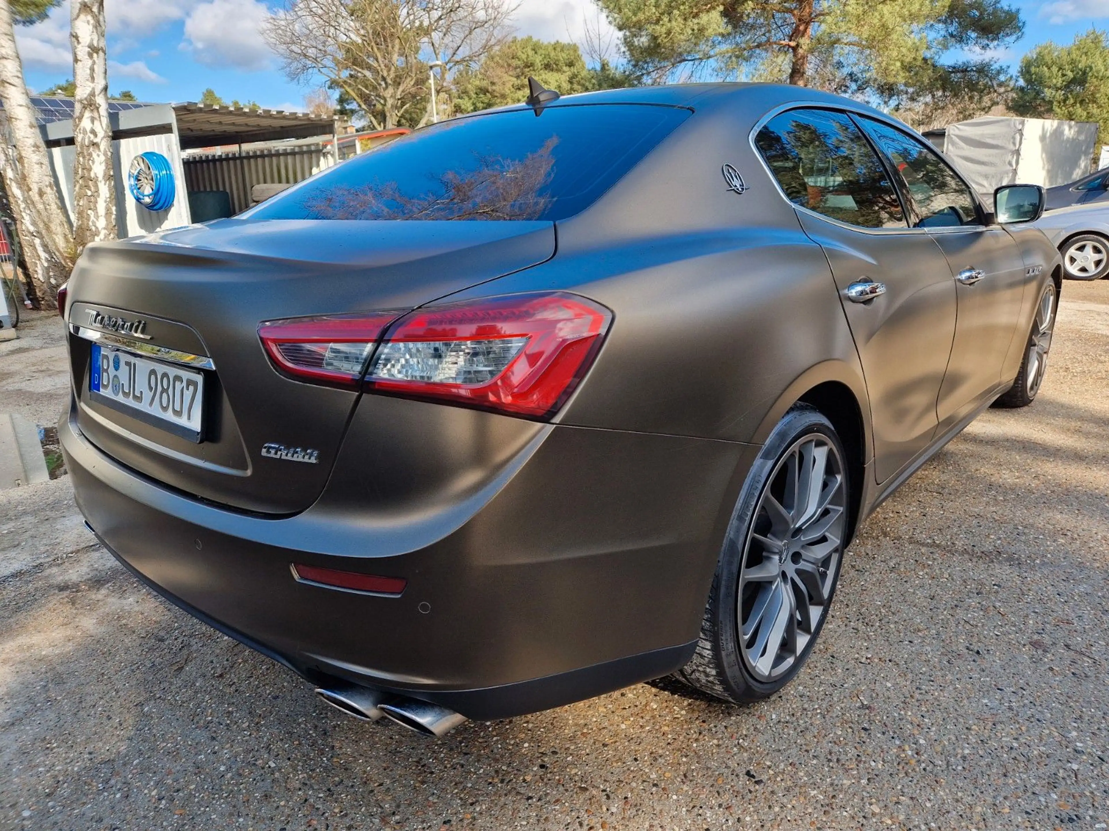 Maserati Ghibli GHiBLi 3.0 V6 MOTOR NEU NUR 36Tkm — photo 9
