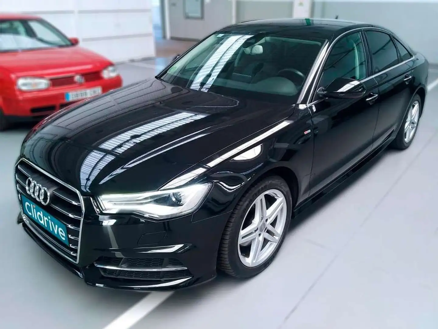 Audi A6 40 TDI quattro-ultra S tronic Negro - 2