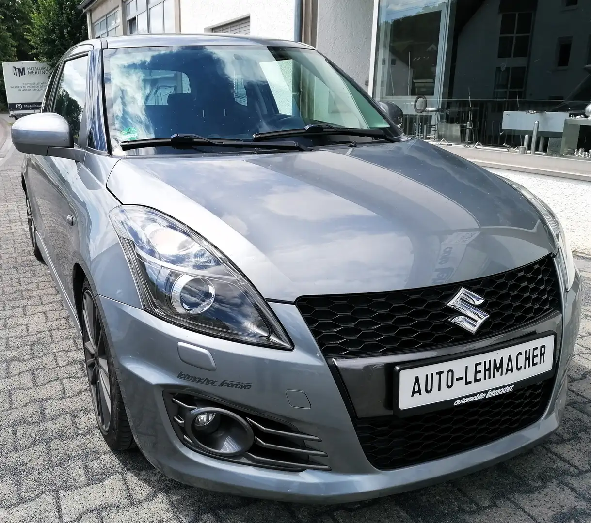 Suzuki Swift Sport Grau - 2