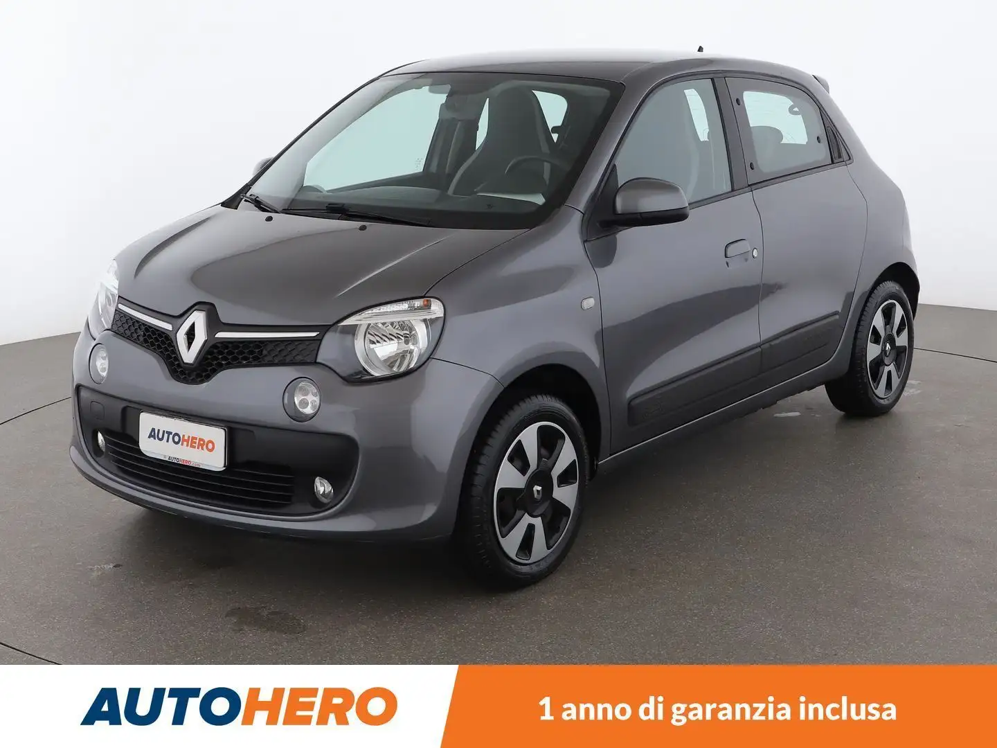 Renault Twingo 0.9 Energy Lovely 90 CV Grigio - 1